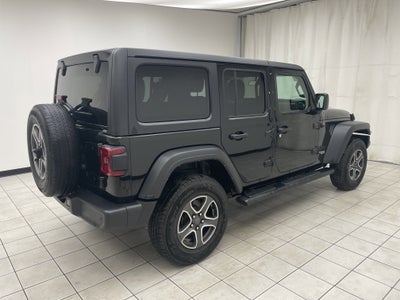 2021 Jeep Wrangler Unlimited Sport S 4x4