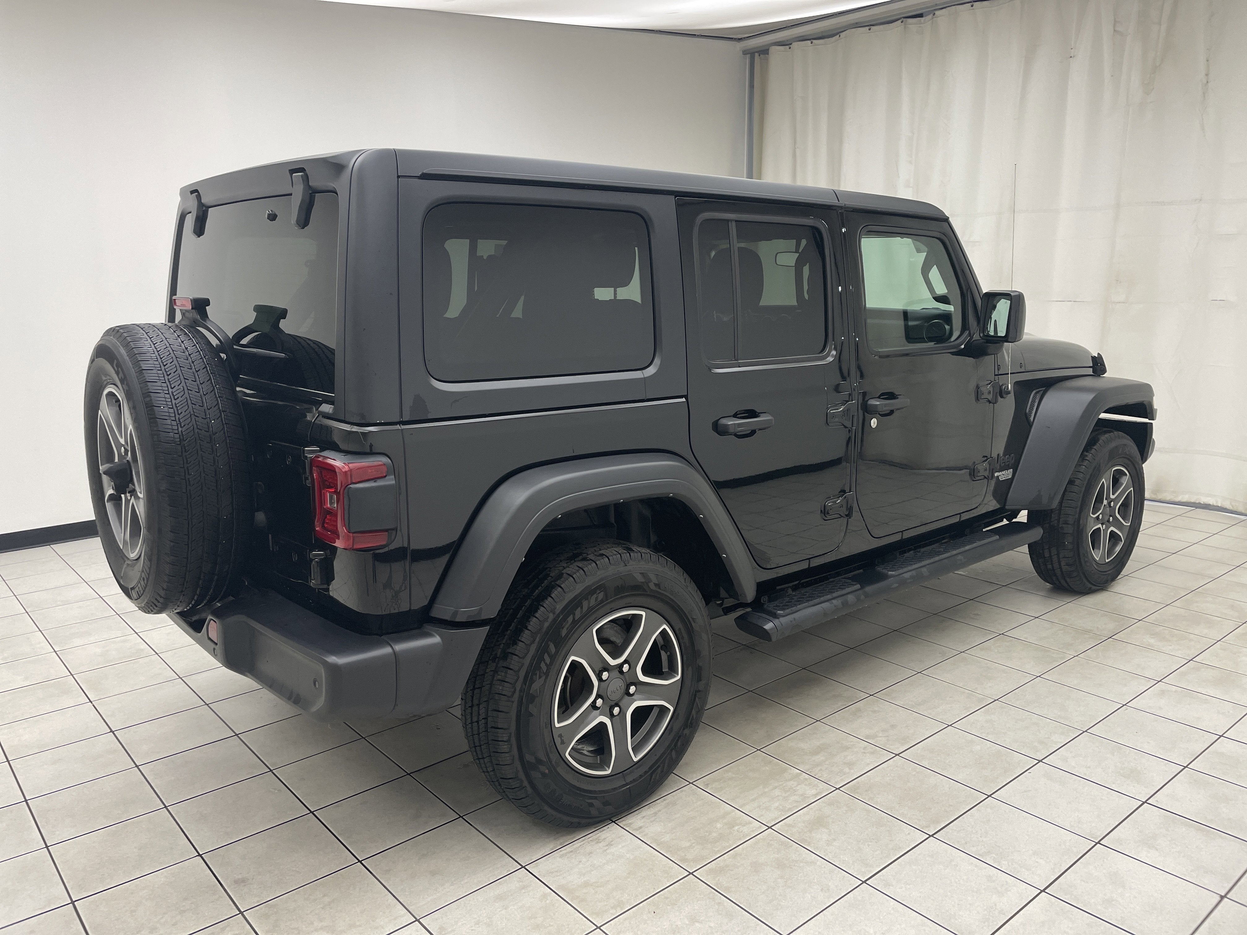 2021 Jeep Wrangler Unlimited Sport S 4x4