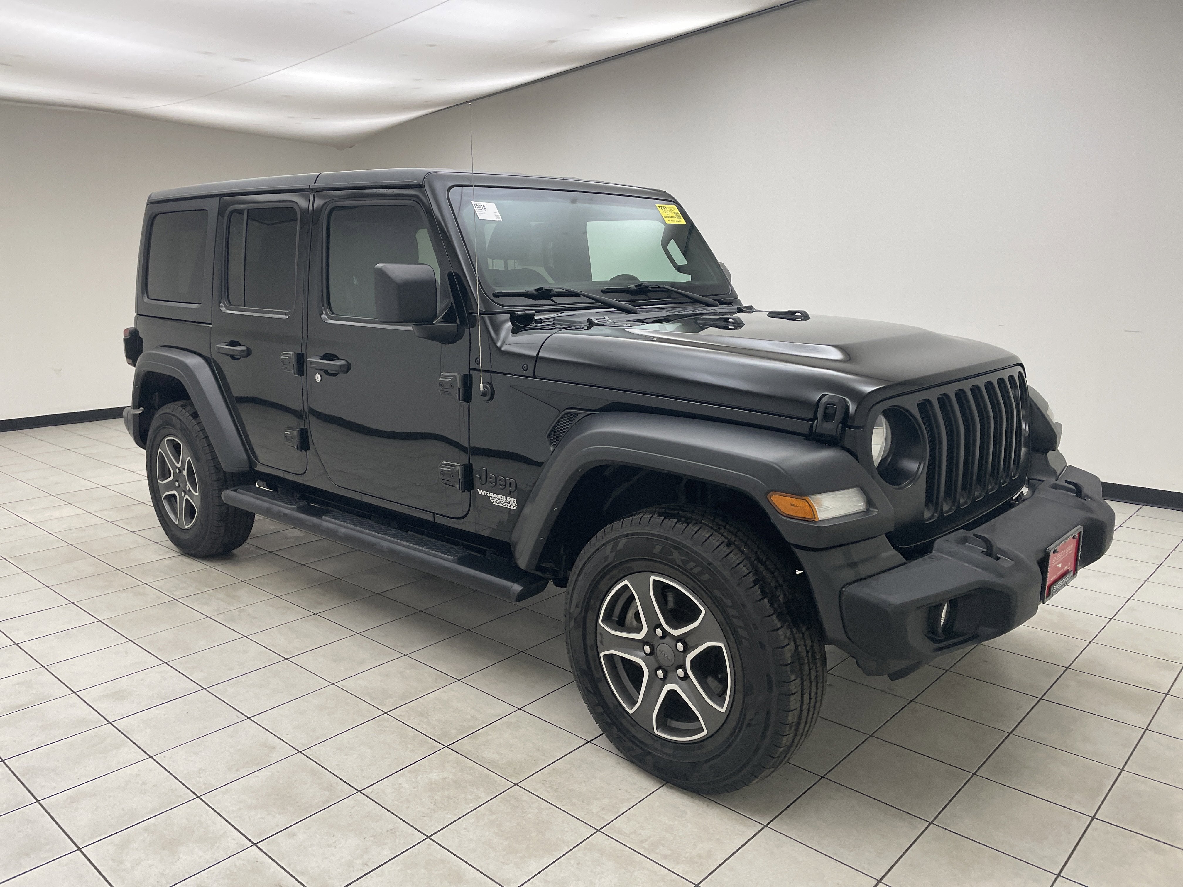 2021 Jeep Wrangler Unlimited Sport S 4x4