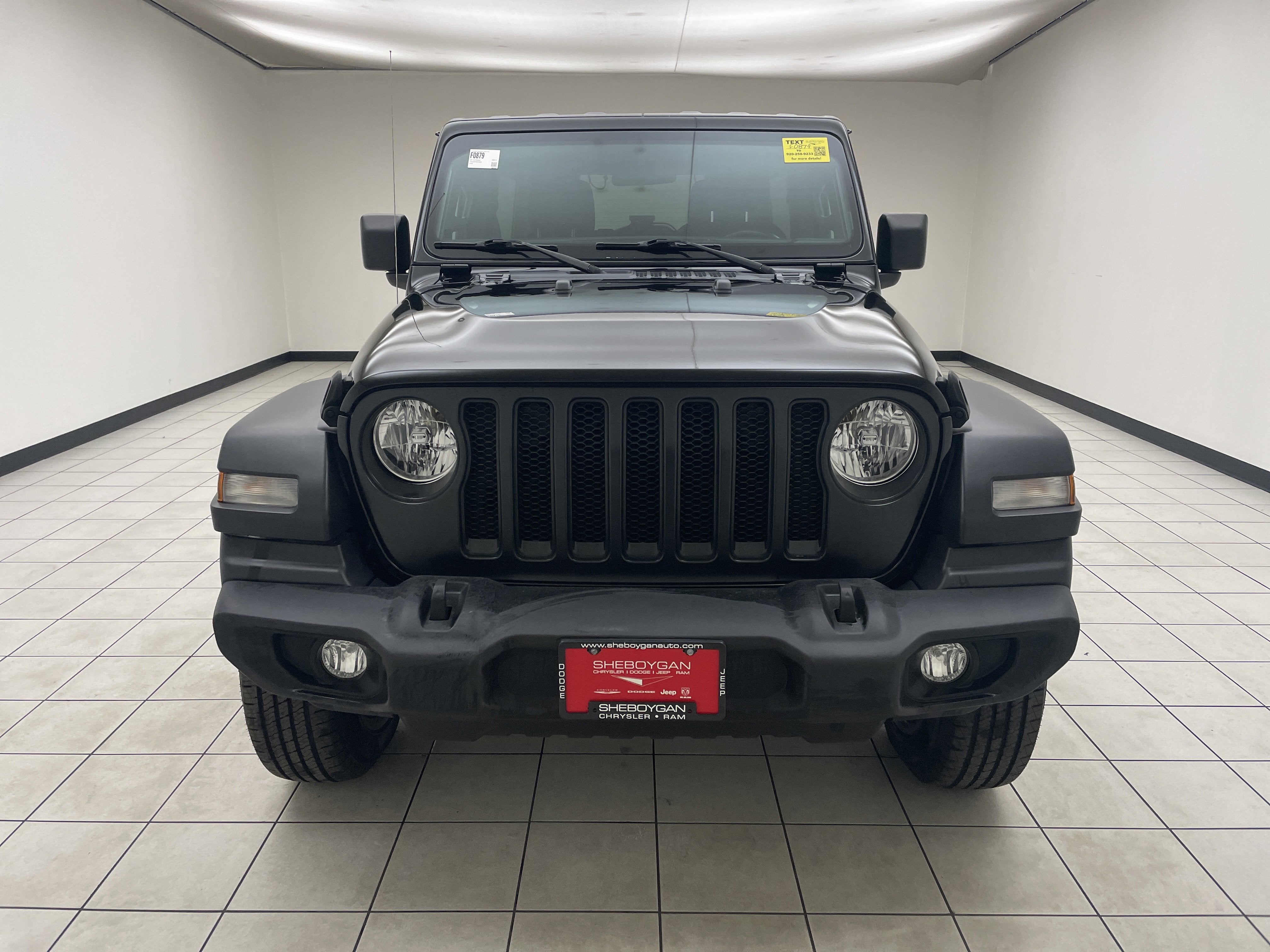 2021 Jeep Wrangler Unlimited Sport S 4x4