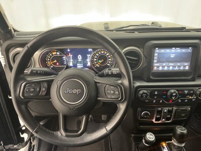 2021 Jeep Wrangler Unlimited Sport S 4x4