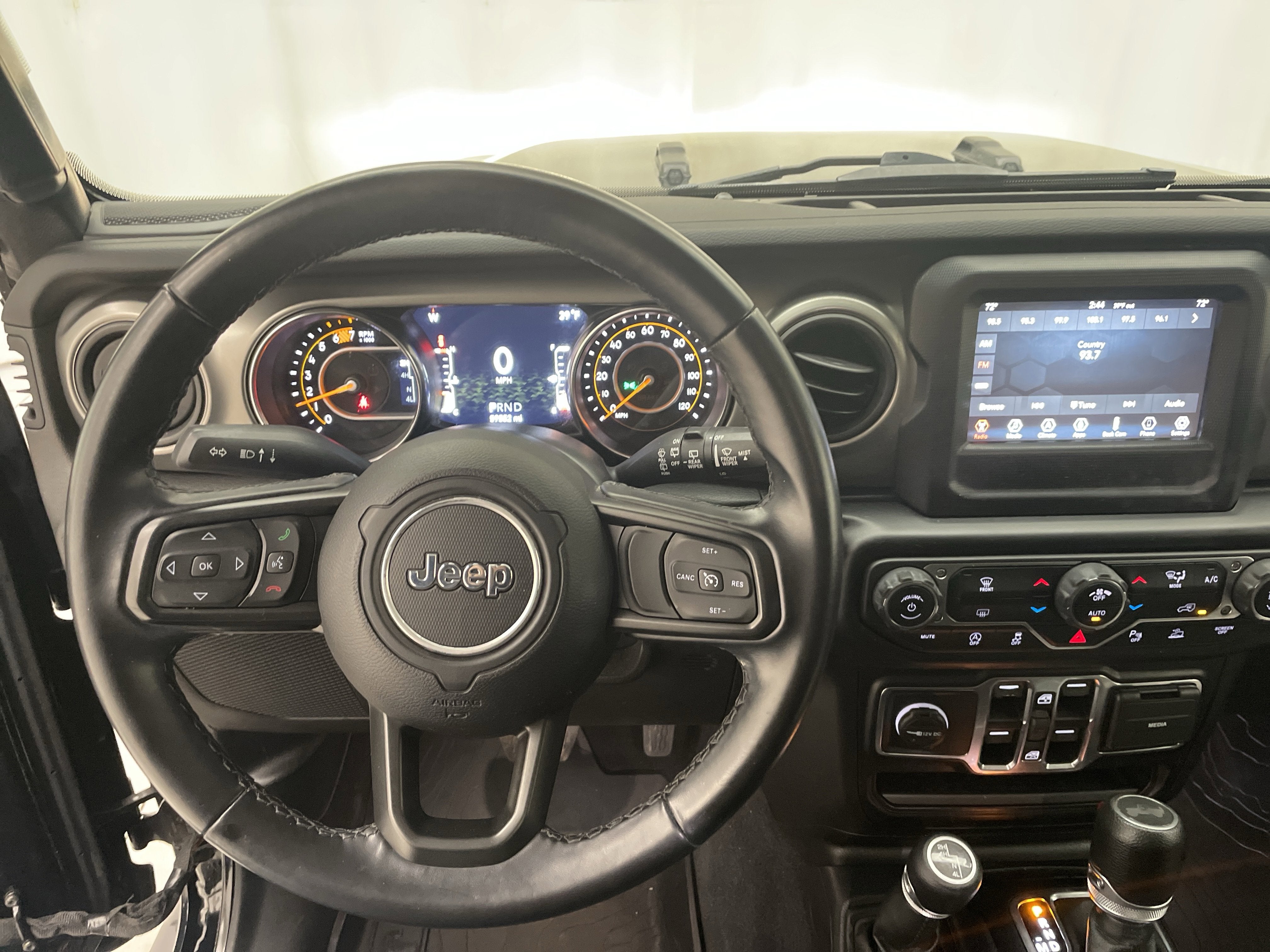 2021 Jeep Wrangler Unlimited Sport S 4x4