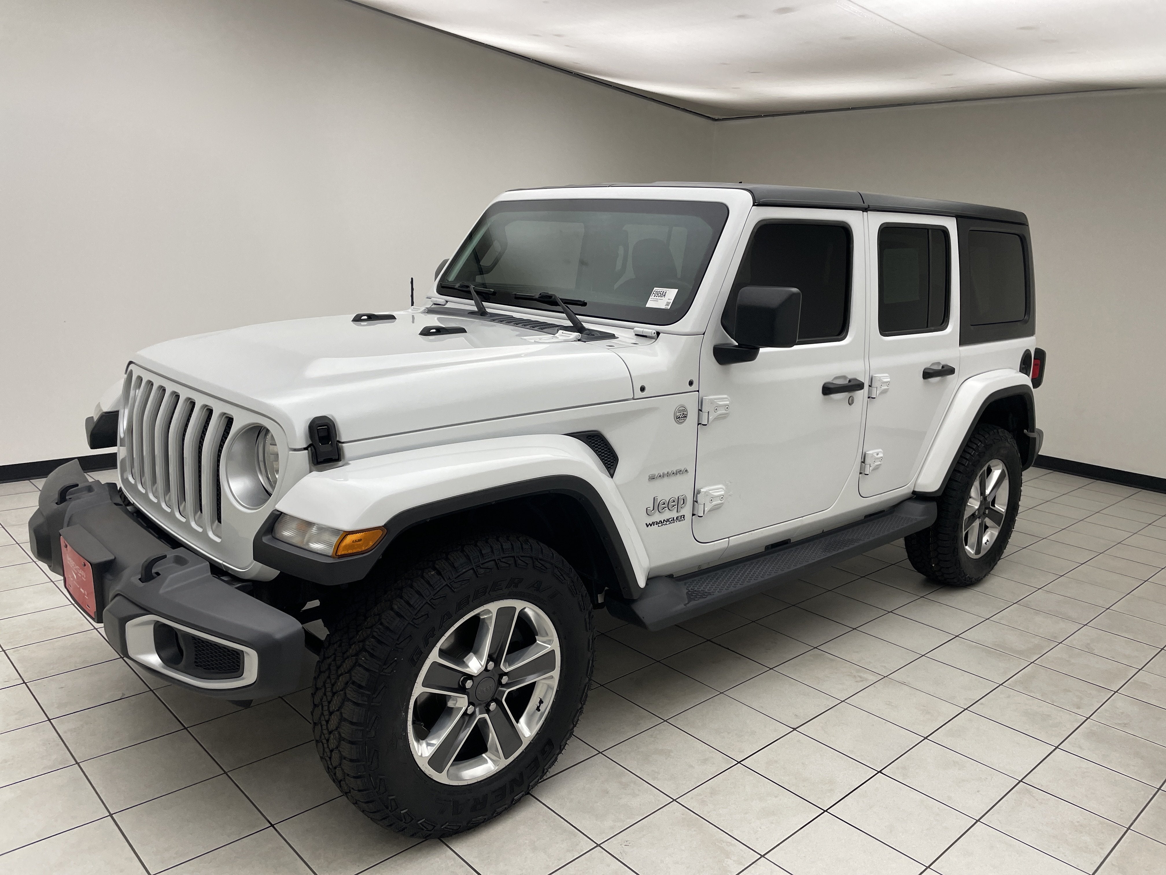 2018 Jeep All-New Wrangler Unlimited Sahara