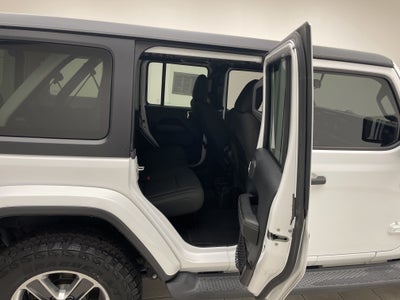 2018 Jeep Wrangler Unlimited Sahara 4x4