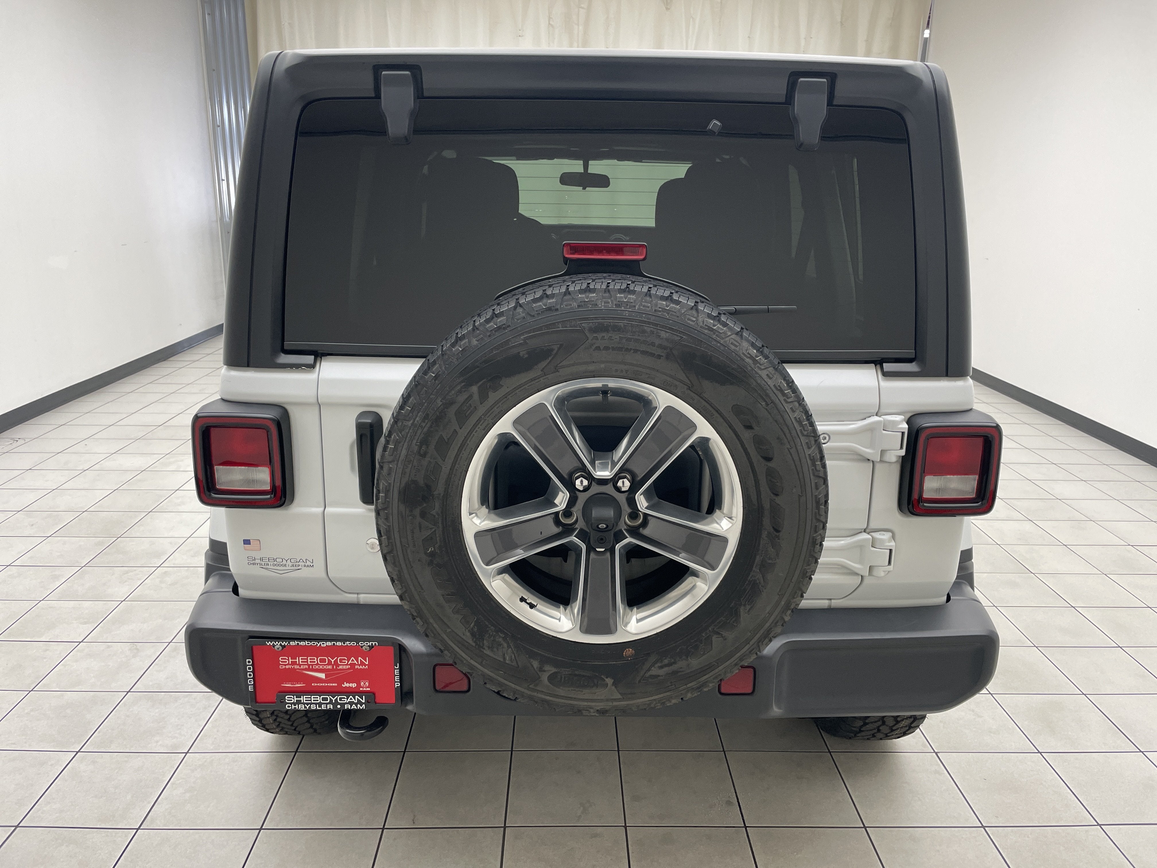 2018 Jeep Wrangler Unlimited Sahara 4x4