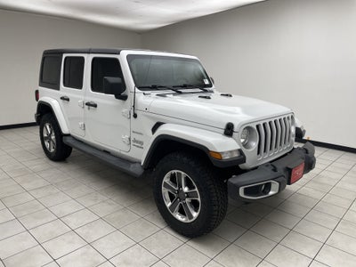 2018 Jeep Wrangler Unlimited Sahara 4x4