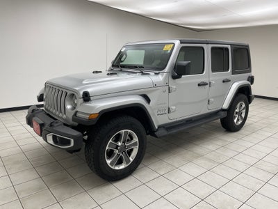 2022 Jeep Wrangler Unlimited Sahara 4x4