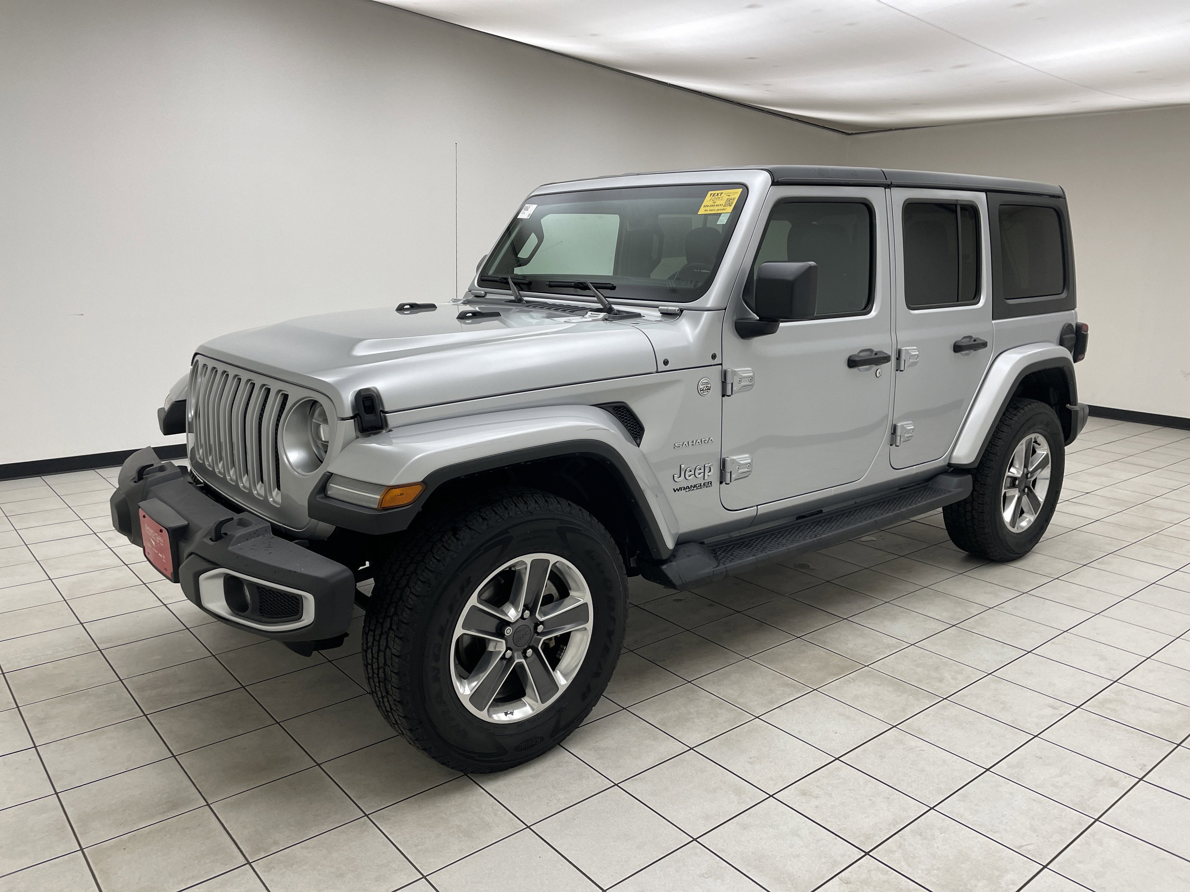 2022 Jeep Wrangler Unlimited Sahara 4x4