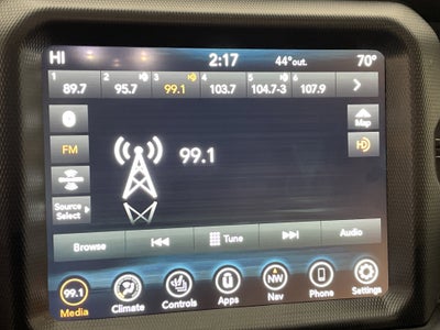 2022 Jeep Wrangler Unlimited Sahara 4x4