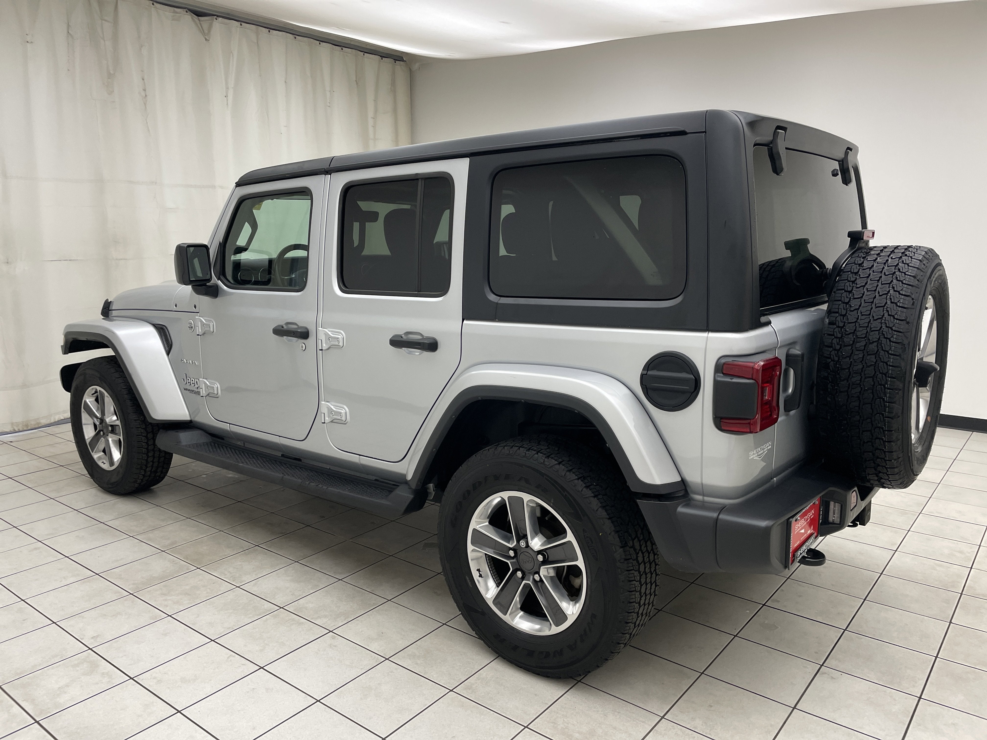 2022 Jeep Wrangler Unlimited Sahara 4x4