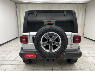 2022 Jeep Wrangler Unlimited Sahara 4x4
