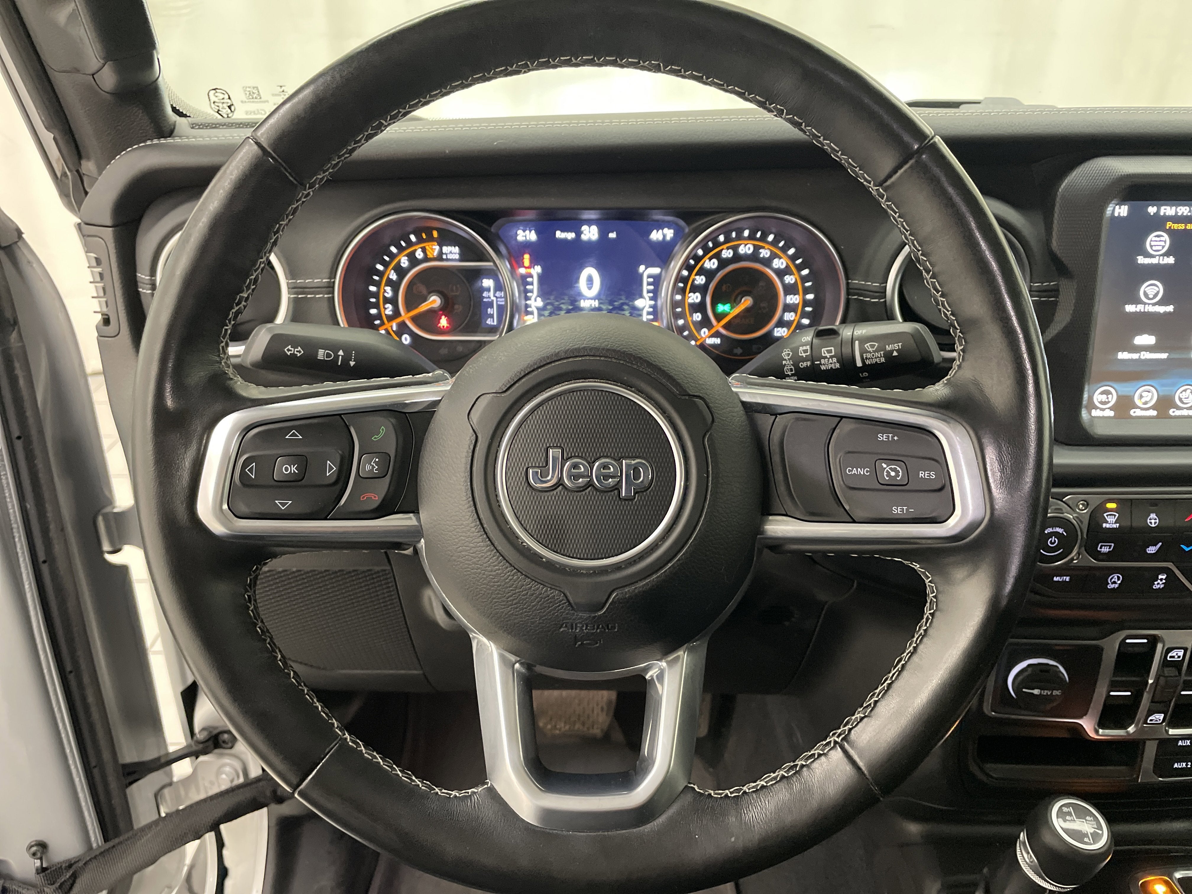 2022 Jeep Wrangler Unlimited Sahara 4x4