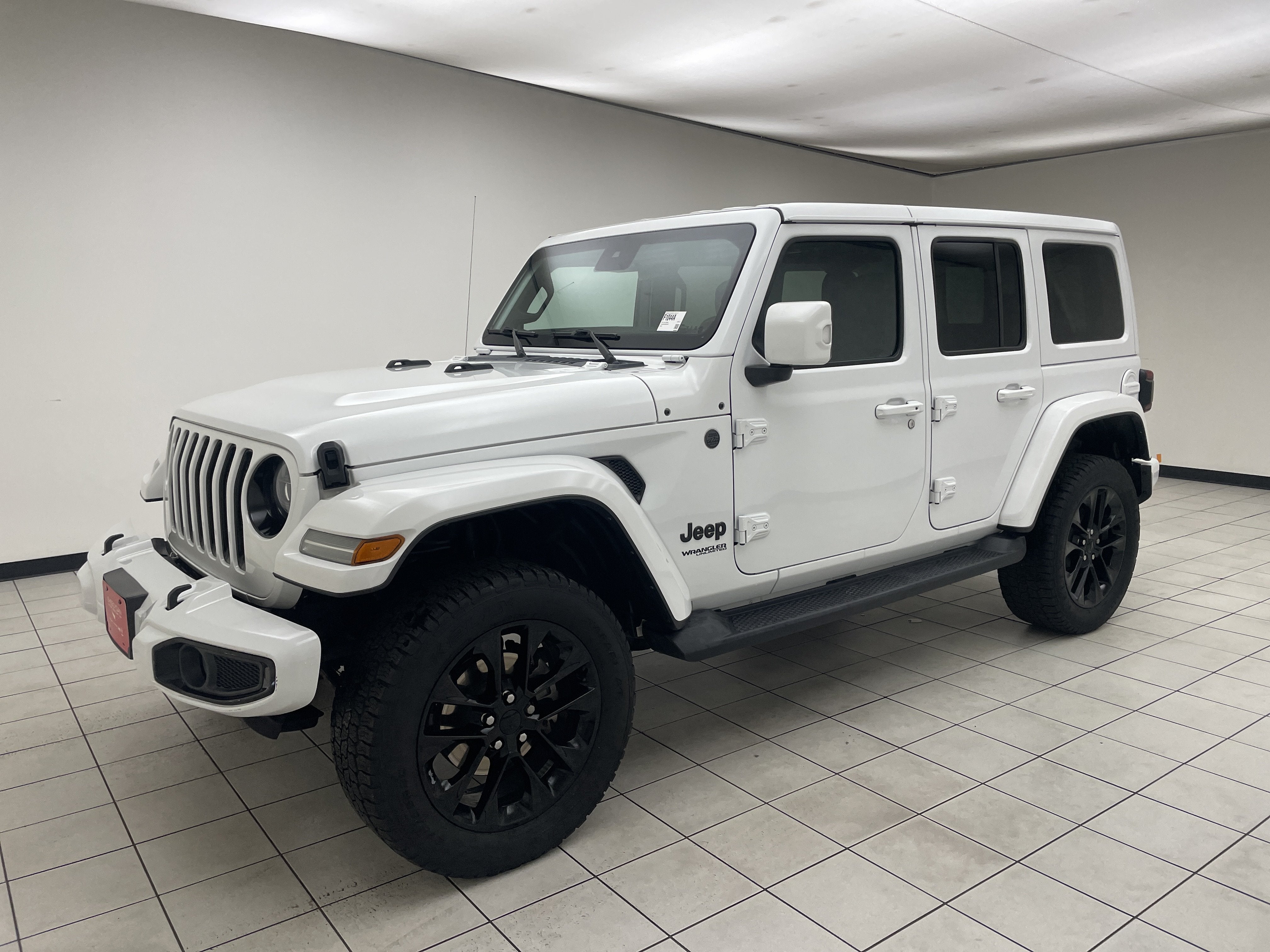2022 Jeep Wrangler Unlimited High Altitude 4x4