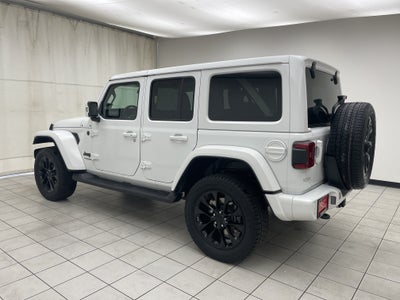 2022 Jeep Wrangler Unlimited High Altitude 4x4