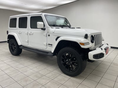 2022 Jeep Wrangler Unlimited High Altitude 4x4