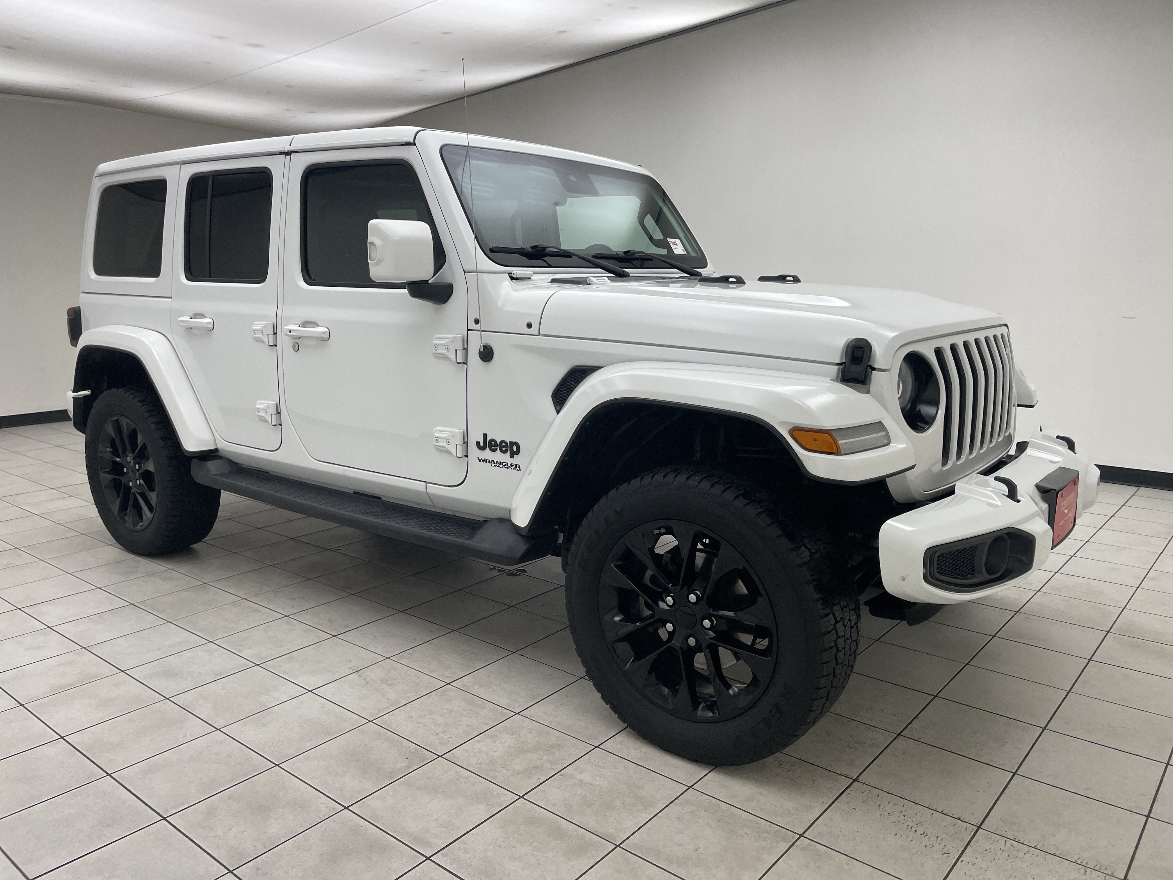 2022 Jeep Wrangler Unlimited High Altitude 4x4