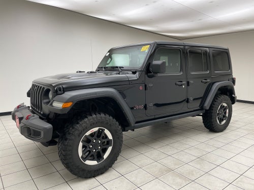 2022 Jeep Wrangler Unlimited Rubicon 4x4