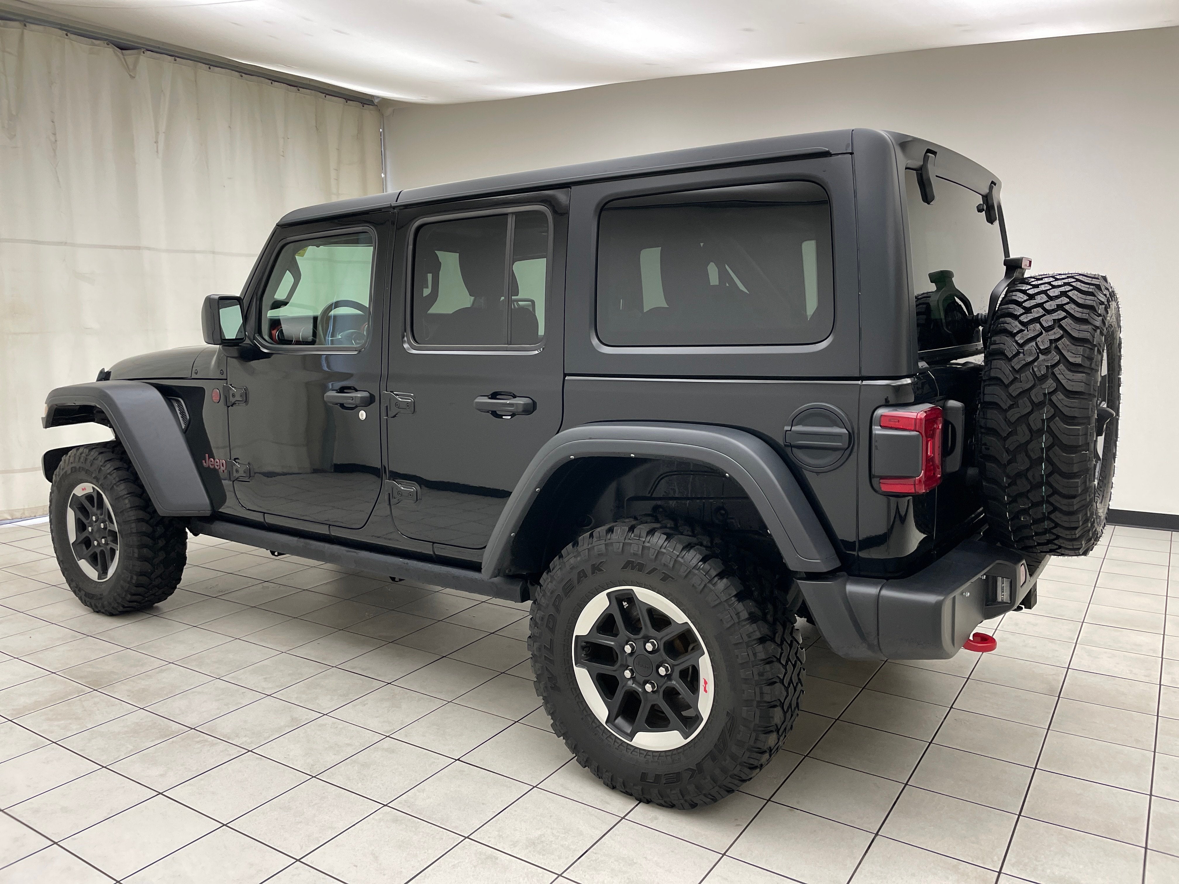 2022 Jeep Wrangler Unlimited Rubicon 4x4