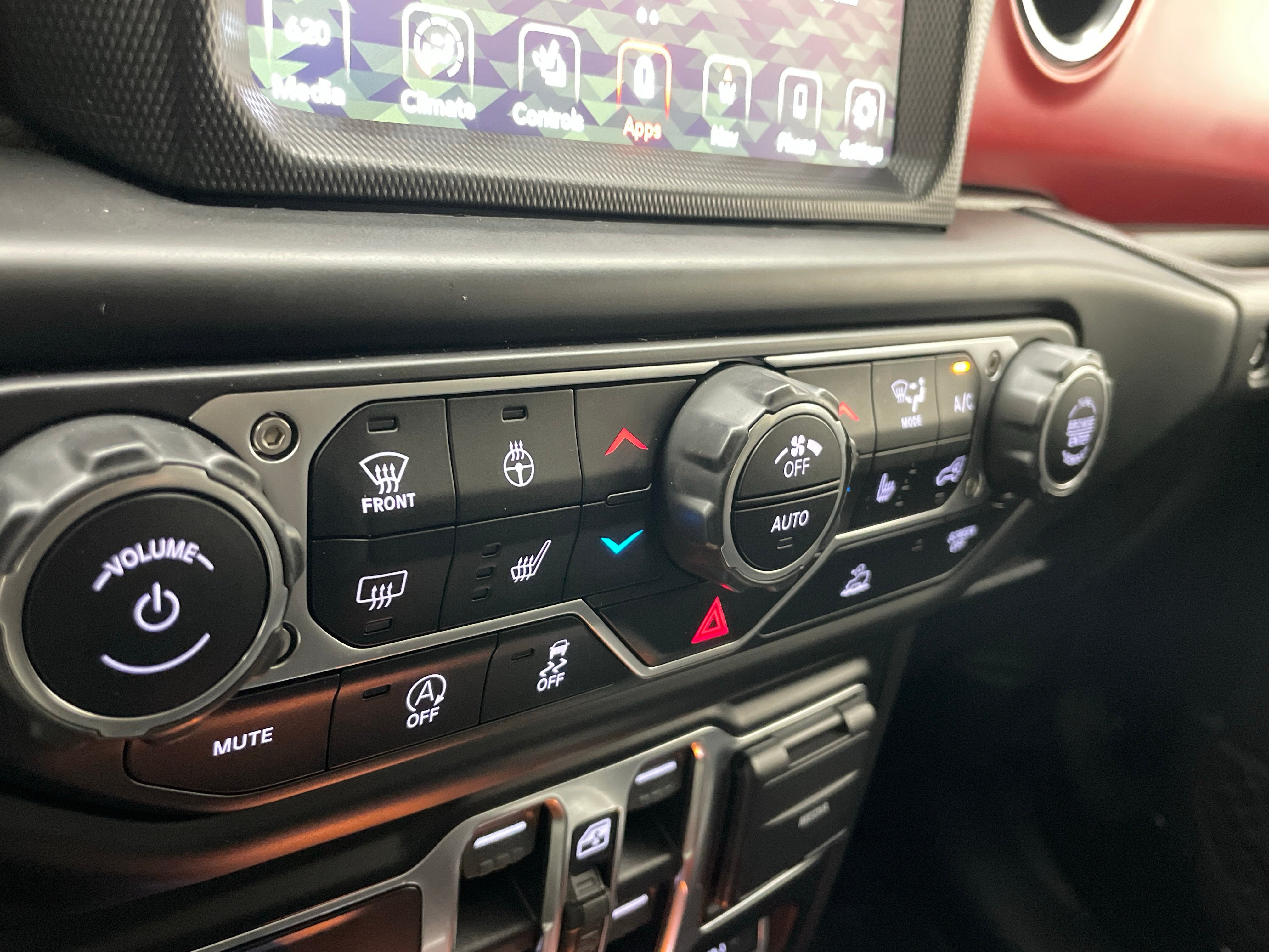 2022 Jeep Wrangler Unlimited Rubicon 4x4