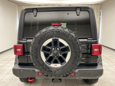 2022 Jeep Wrangler Unlimited Rubicon 4x4