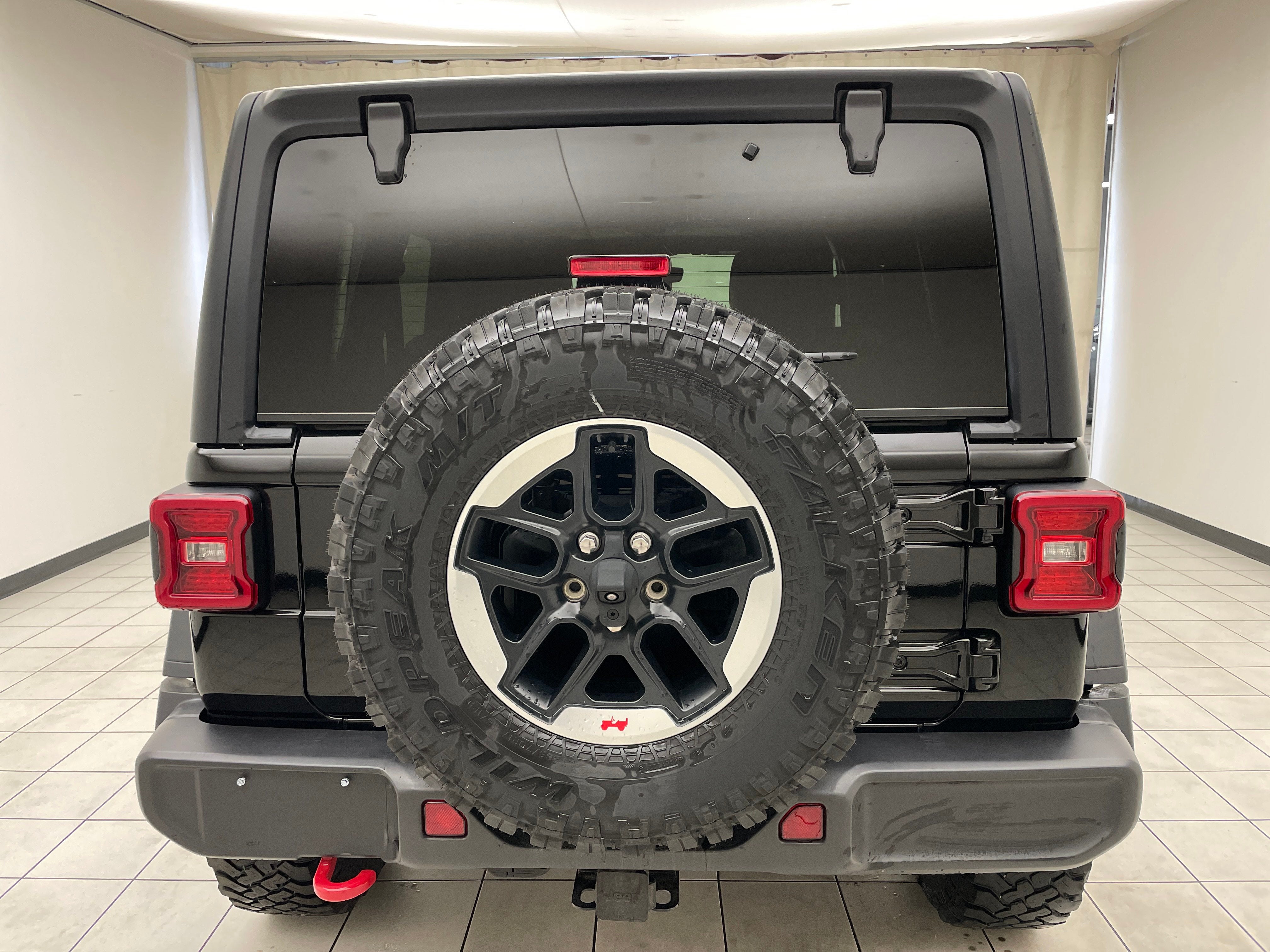 2022 Jeep Wrangler Unlimited Rubicon 4x4