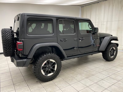 2022 Jeep Wrangler Unlimited Rubicon 4x4