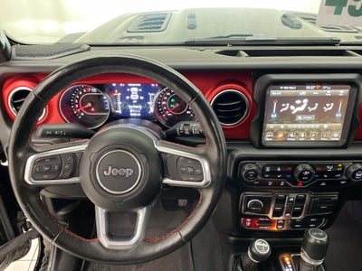 2022 Jeep Wrangler Unlimited Rubicon 4x4