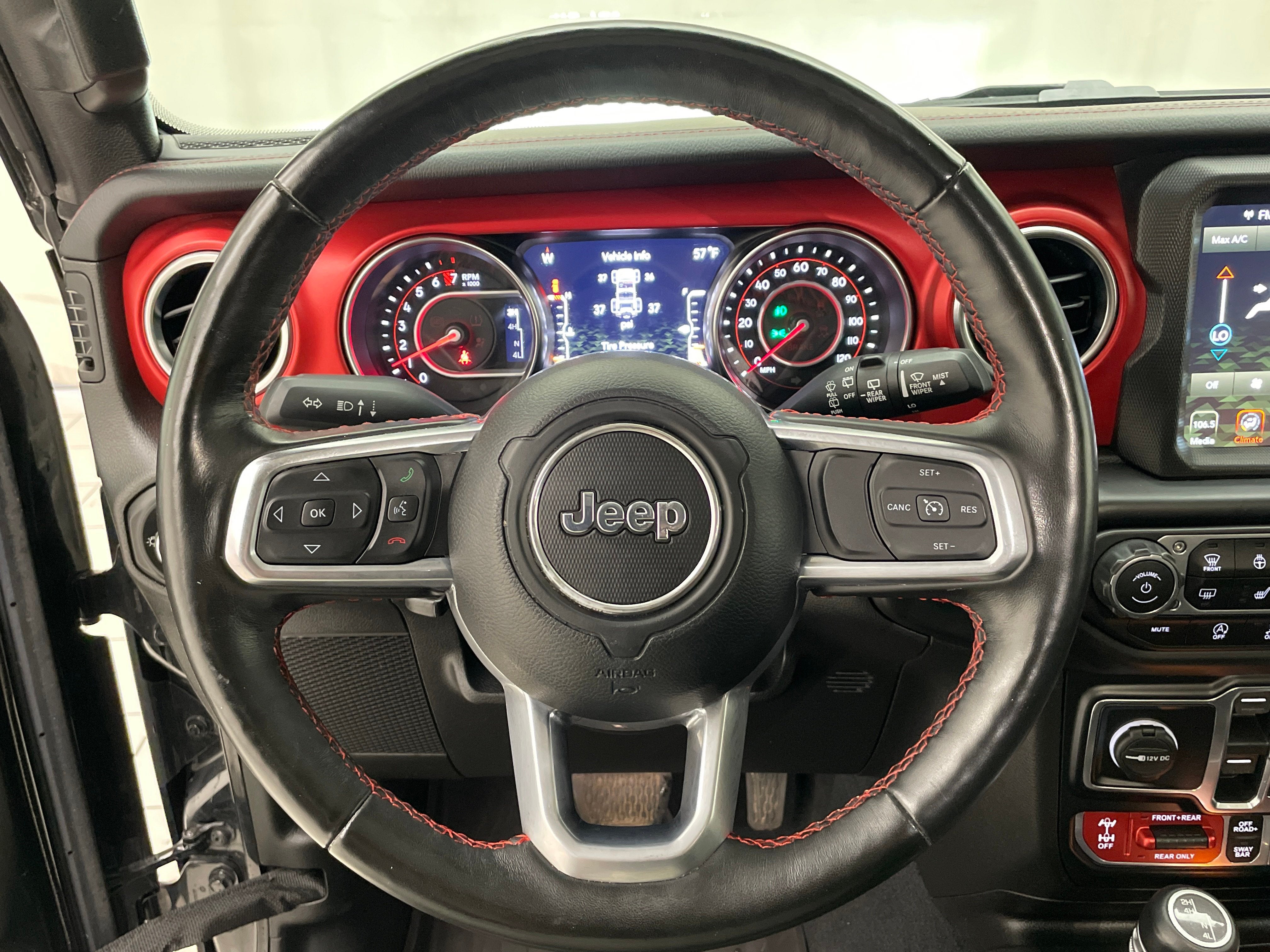 2022 Jeep Wrangler Unlimited Rubicon 4x4