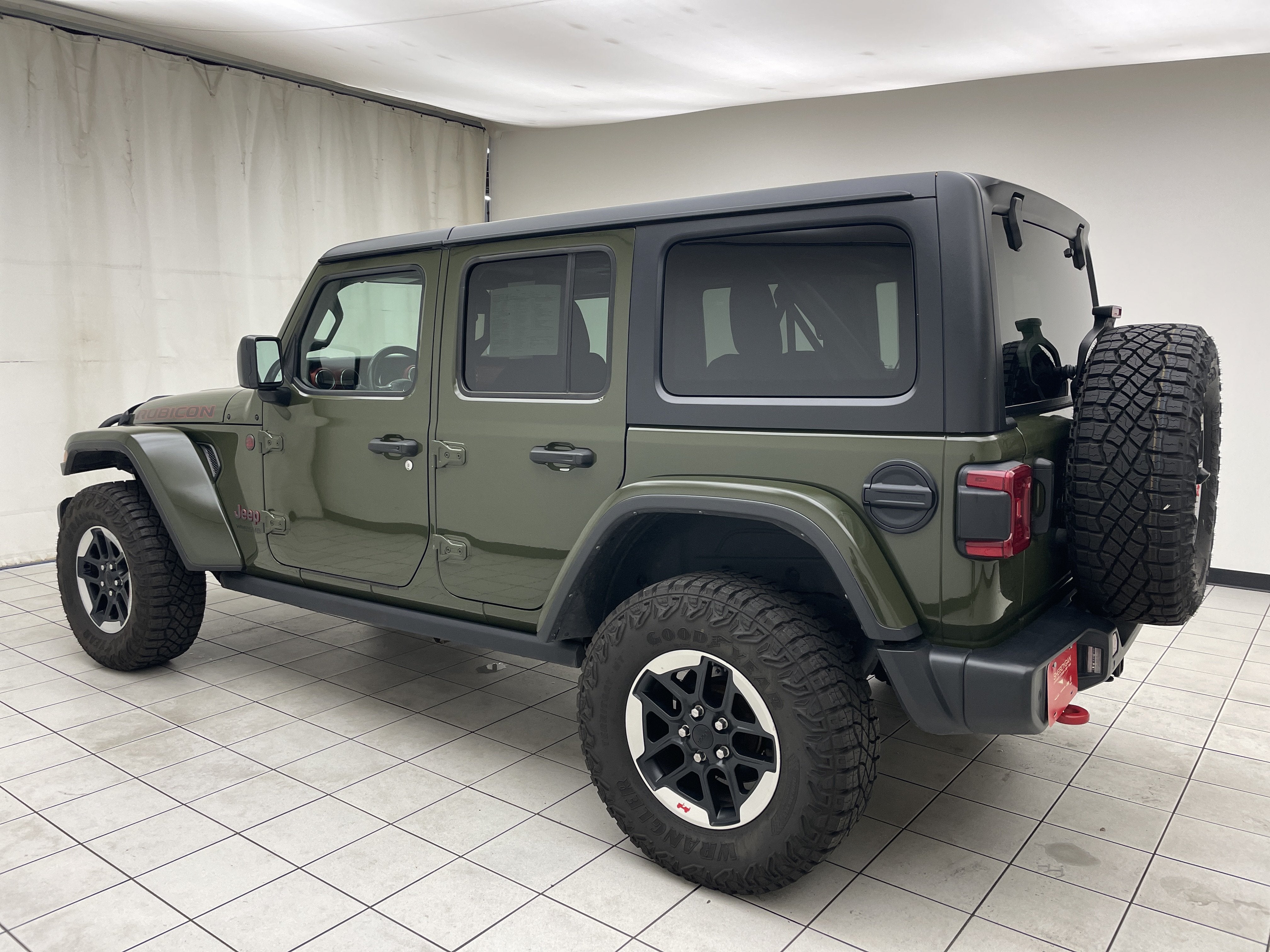 2021 Jeep Wrangler Unlimited Rubicon