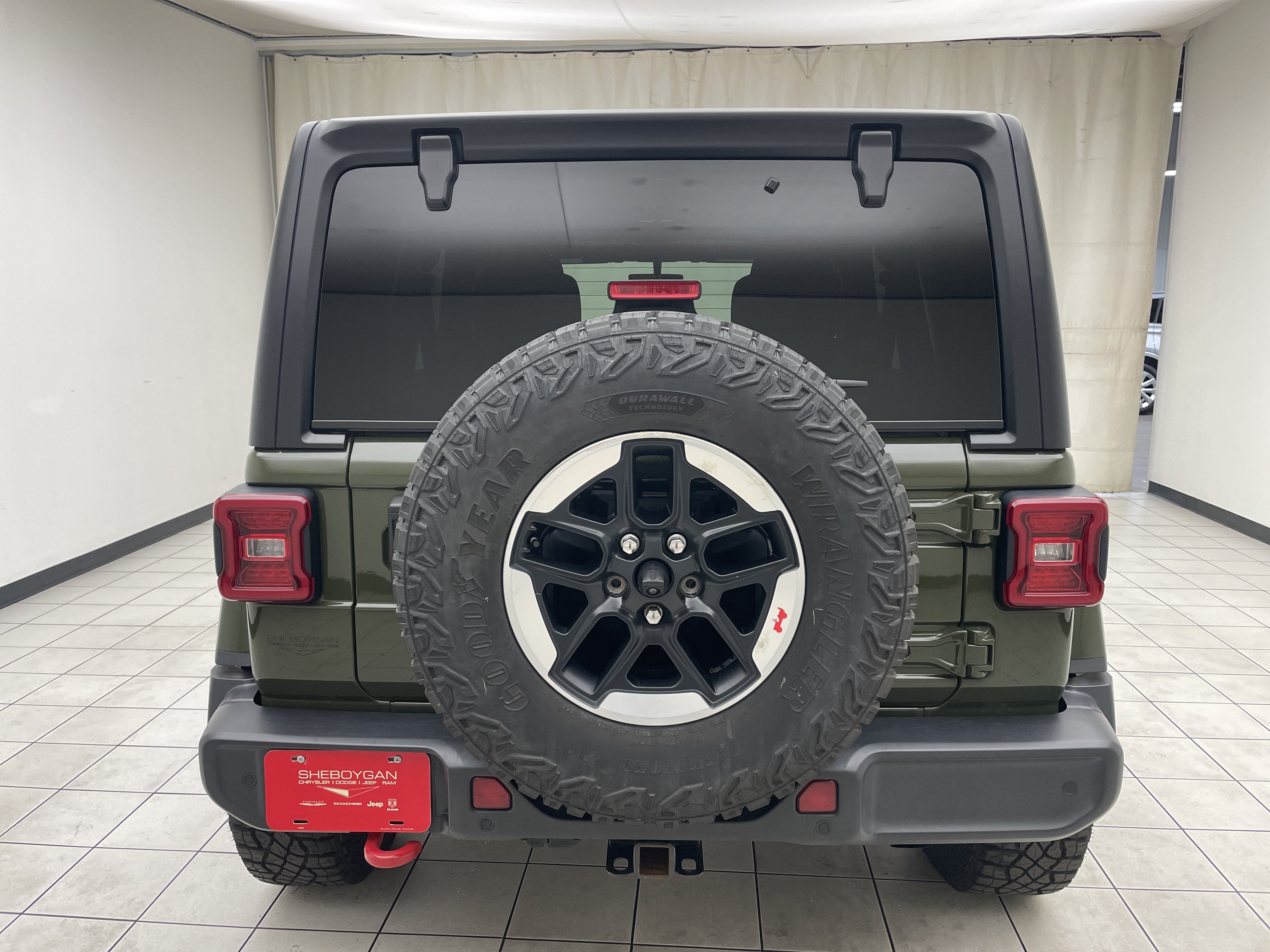 2021 Jeep Wrangler Unlimited Rubicon
