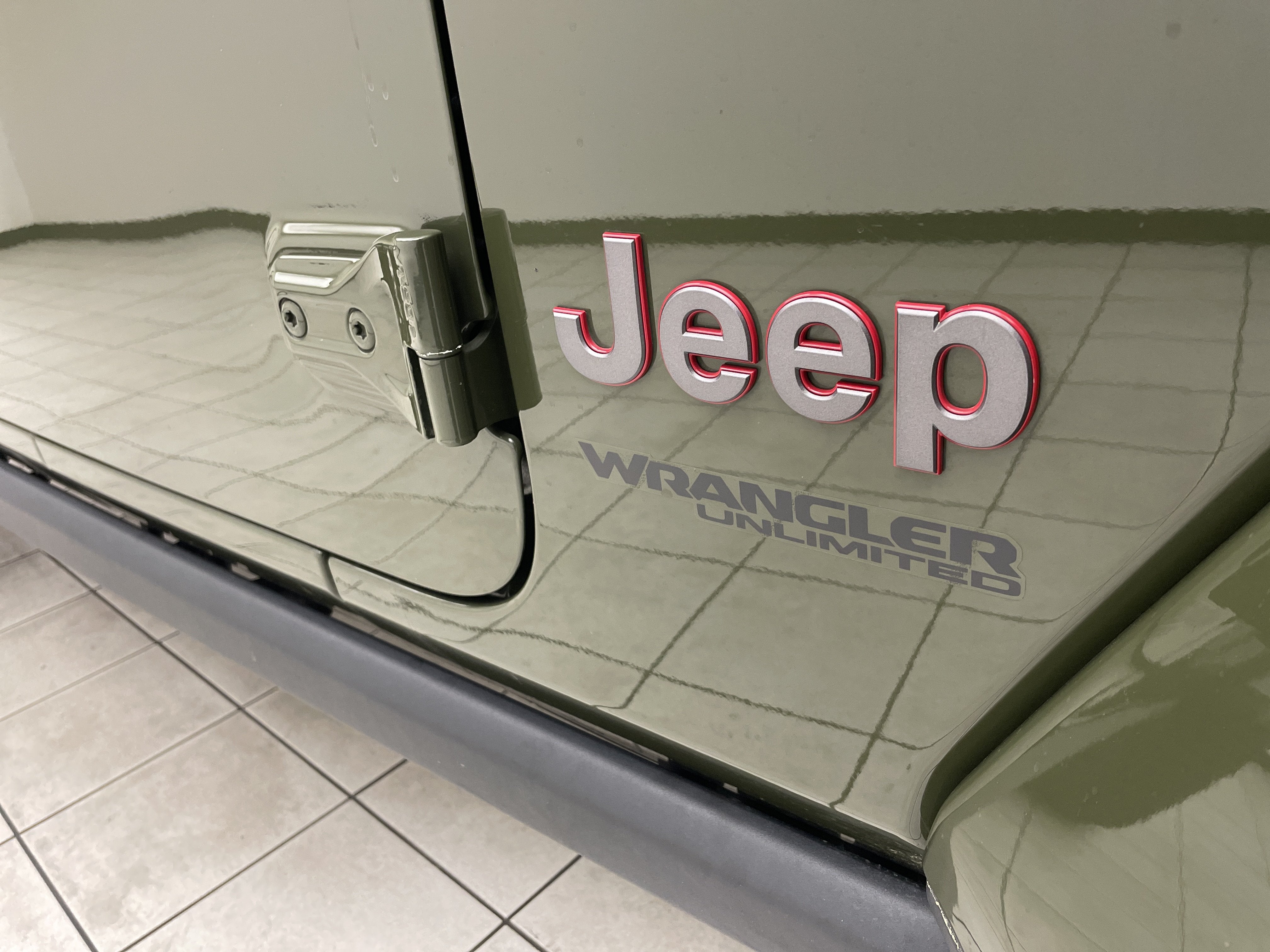 2021 Jeep Wrangler Unlimited Rubicon