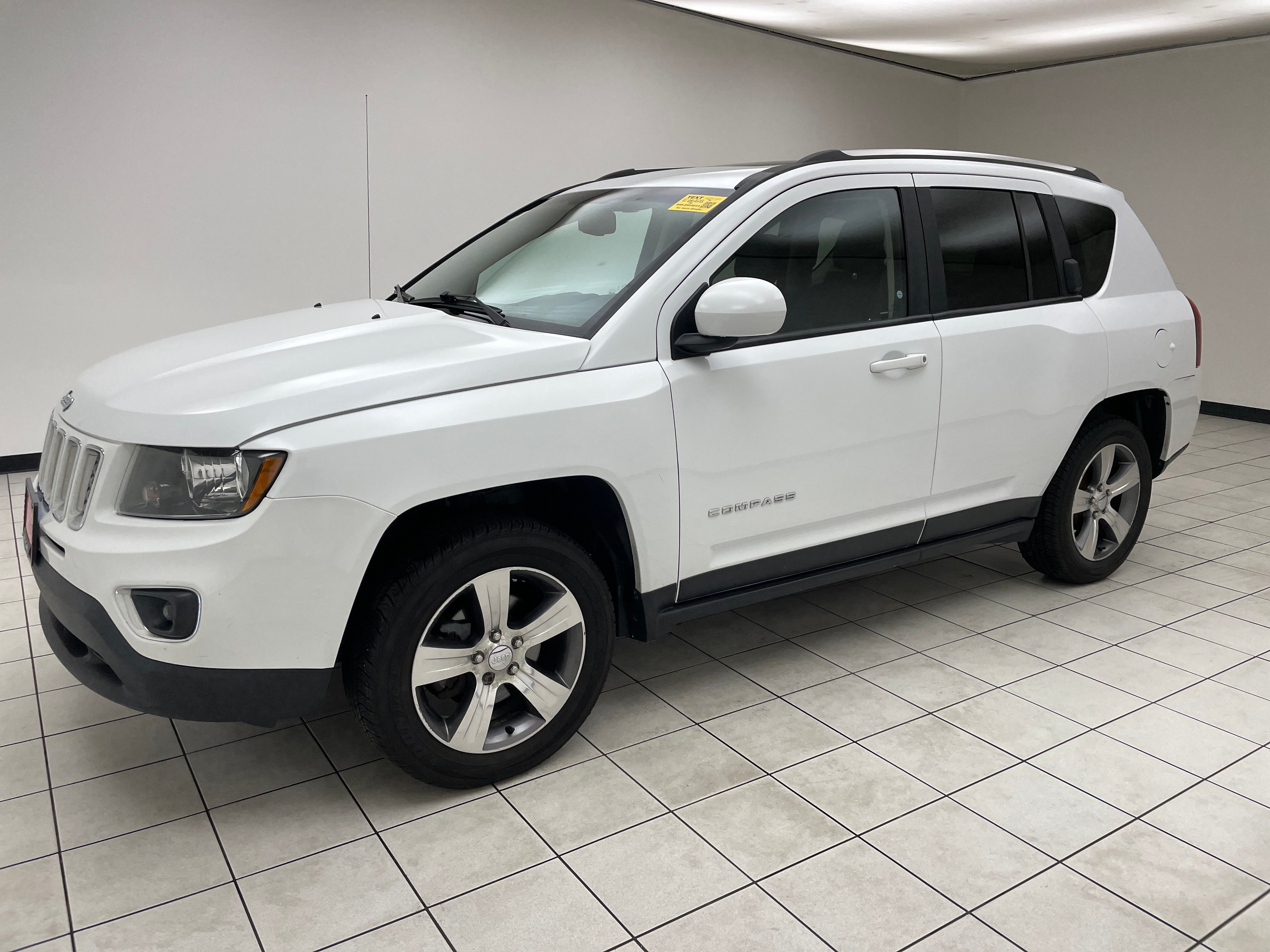 2017 Jeep Compass High Altitude