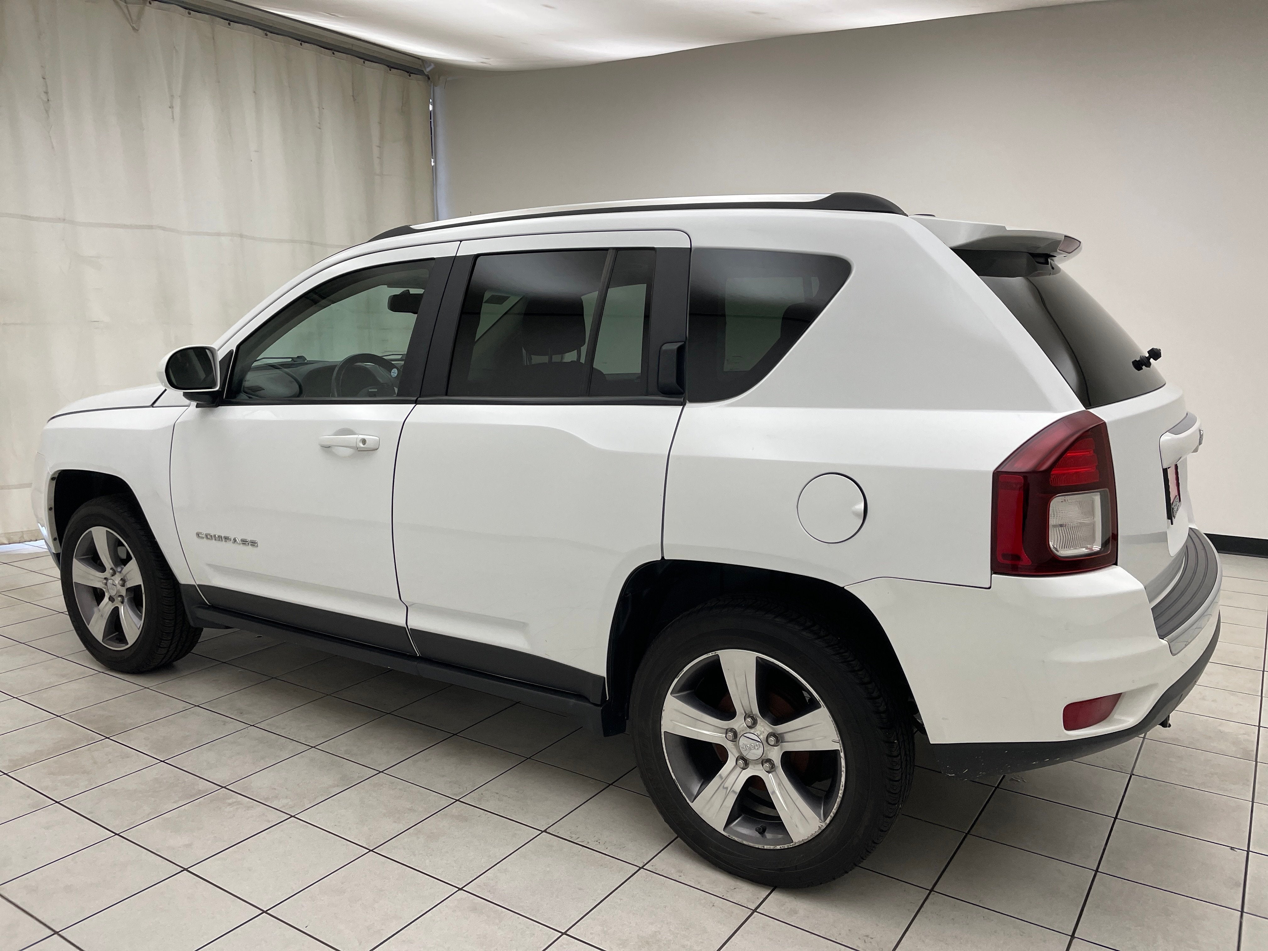 2017 Jeep Compass High Altitude