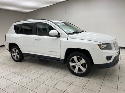 2017 Jeep Compass High Altitude