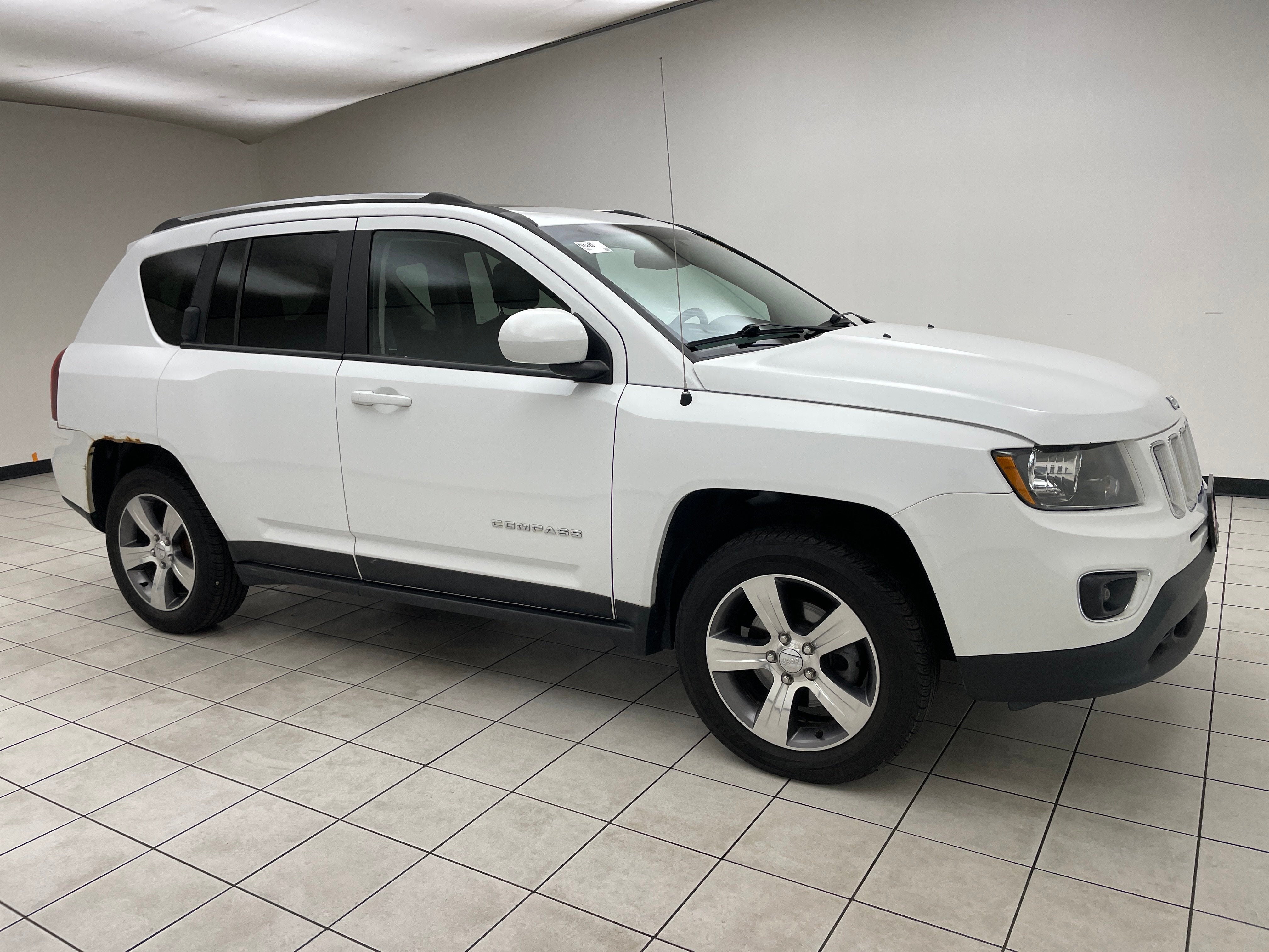 2017 Jeep Compass High Altitude