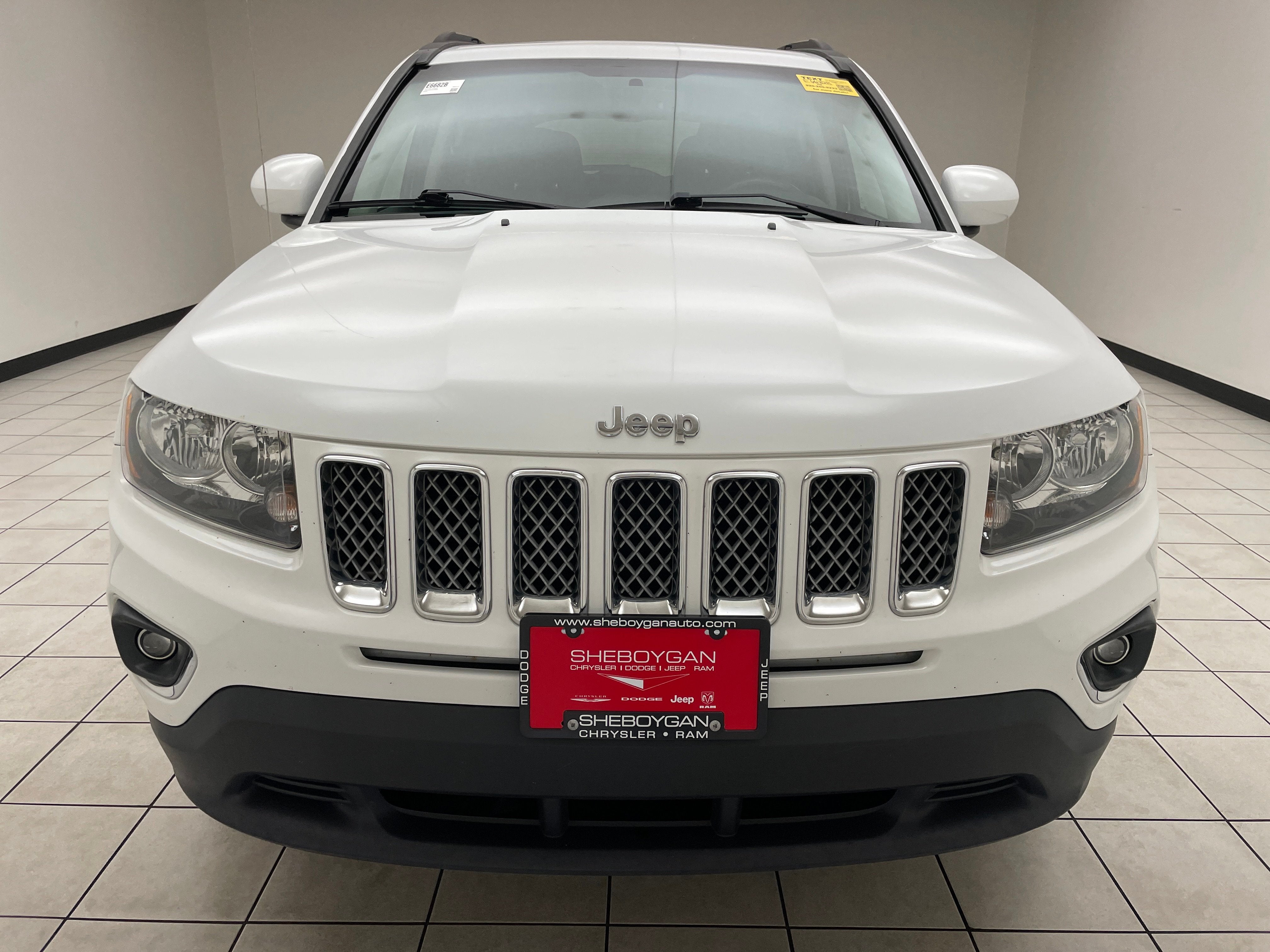 2017 Jeep Compass High Altitude