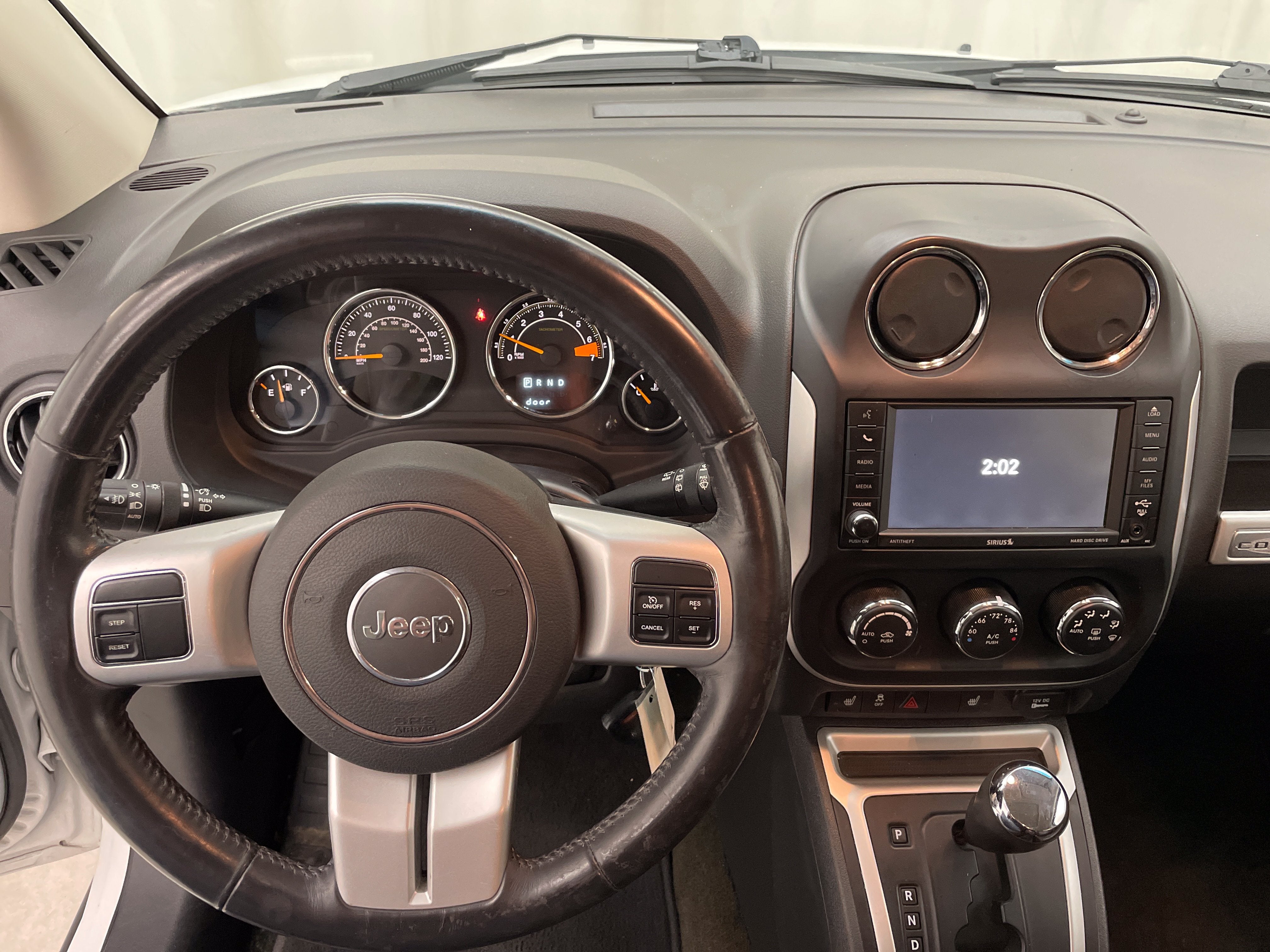 2017 Jeep Compass High Altitude