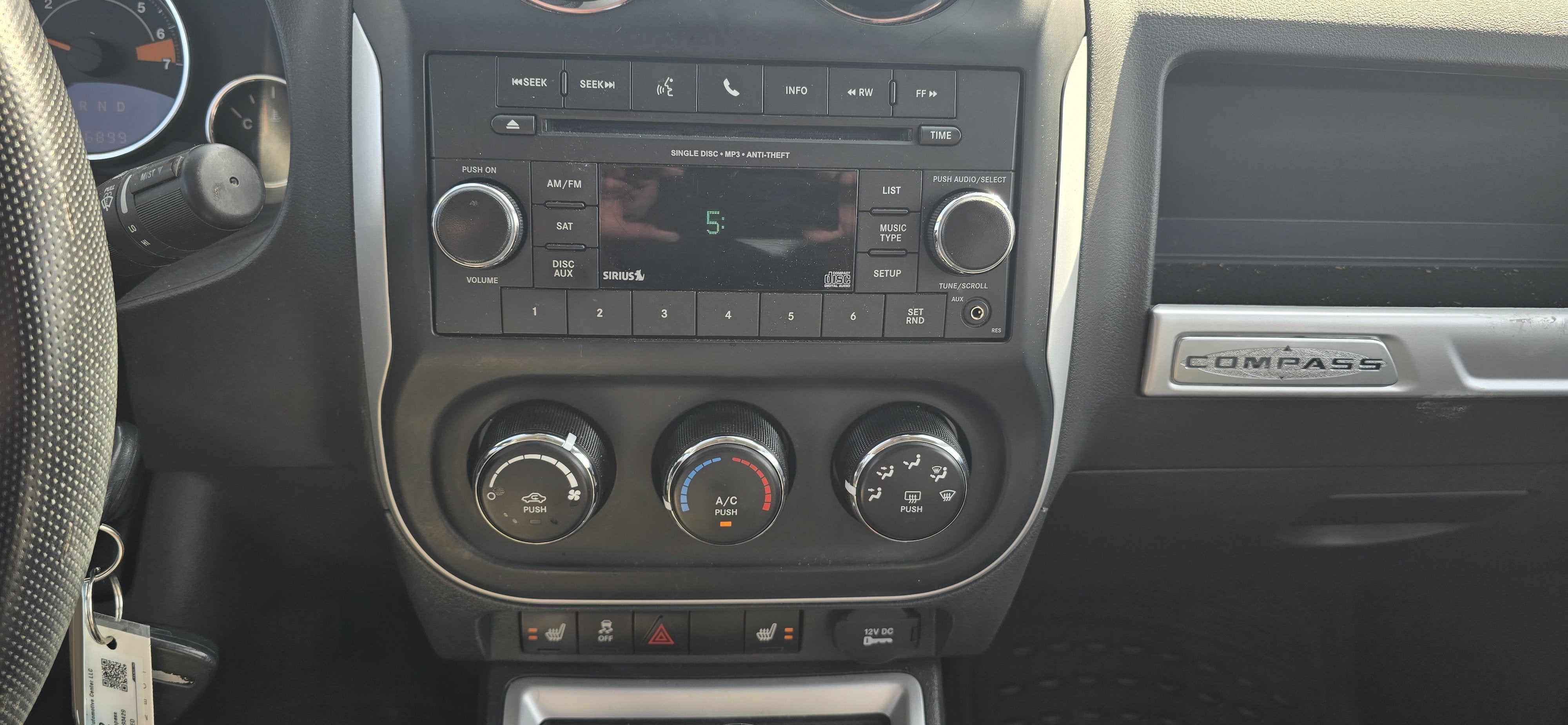2016 Jeep Compass High Altitude Edition