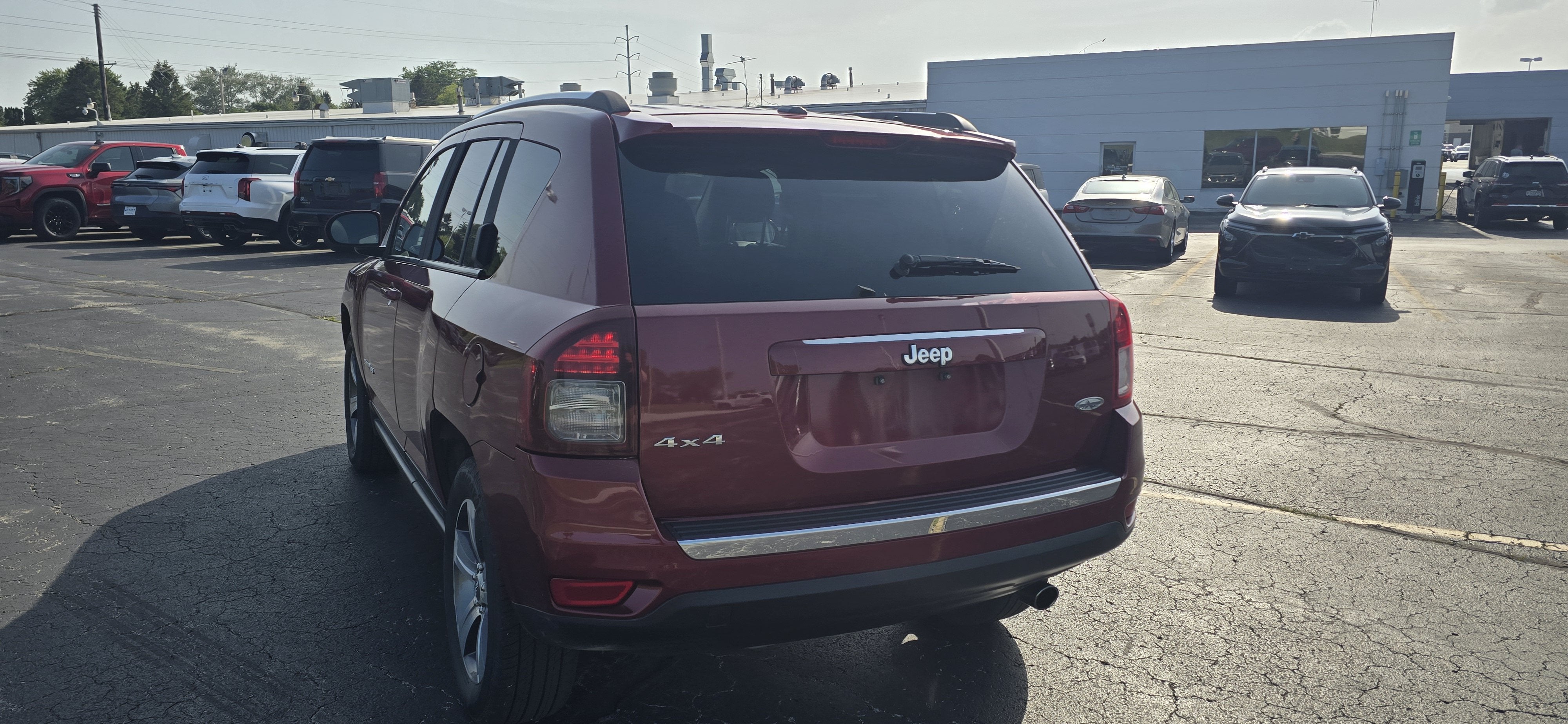 2016 Jeep Compass High Altitude Edition