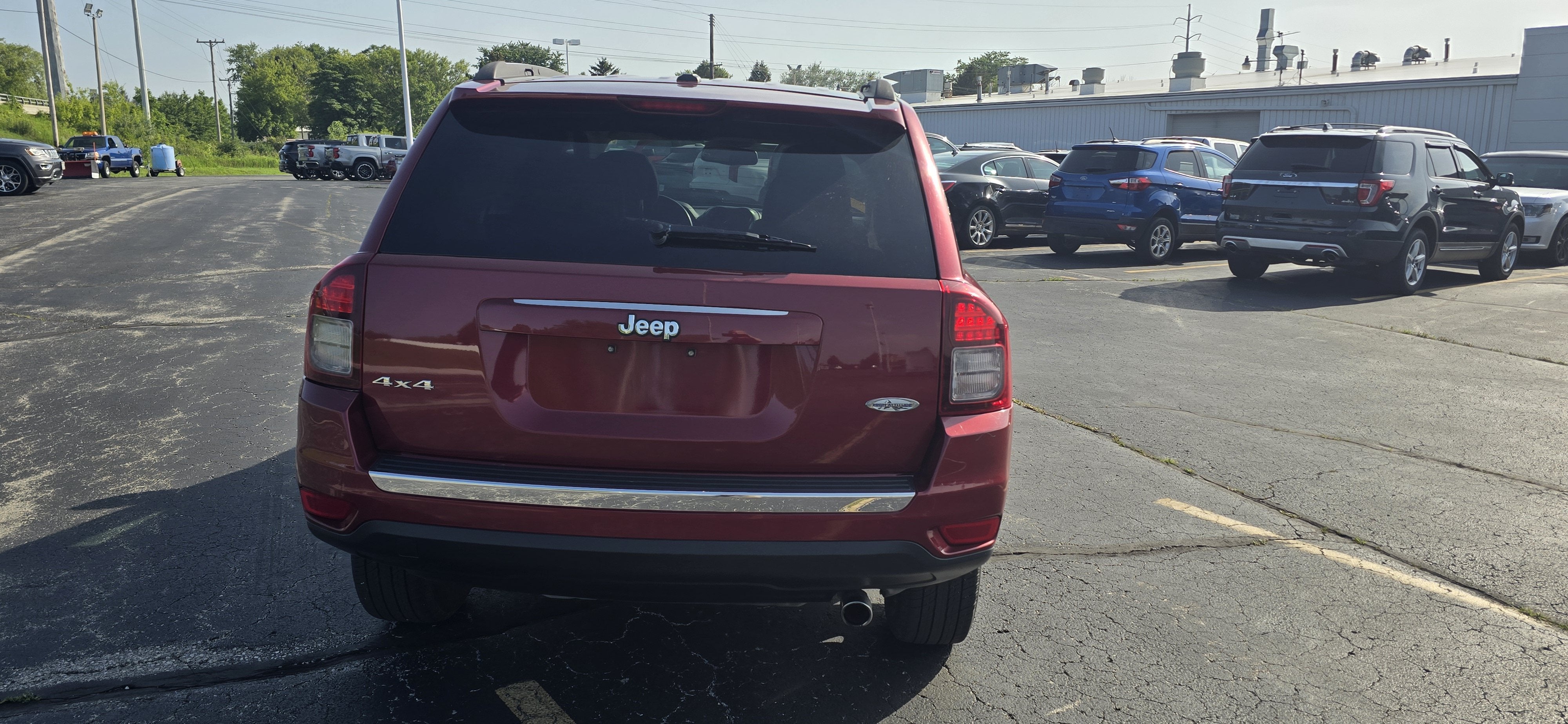 2016 Jeep Compass High Altitude Edition
