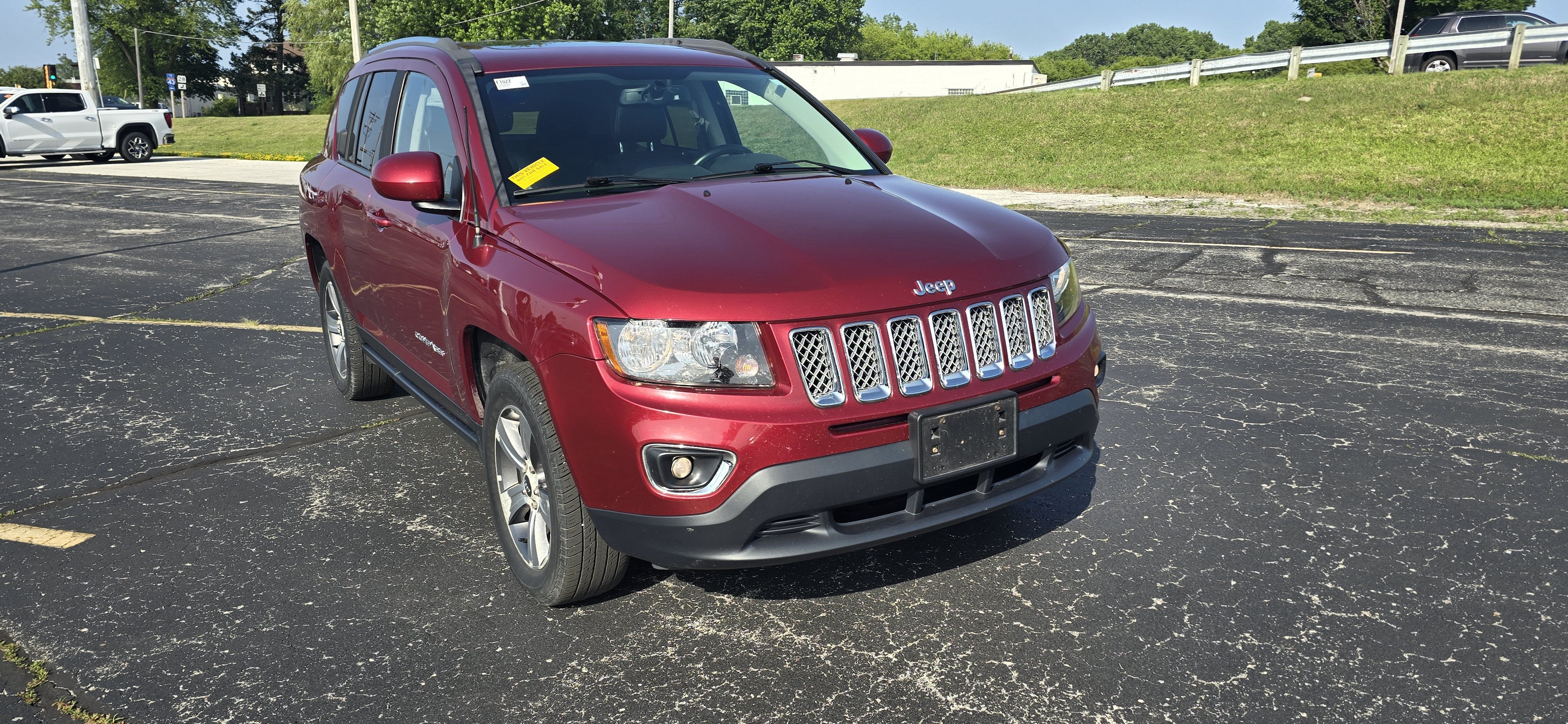 2016 Jeep Compass High Altitude Edition