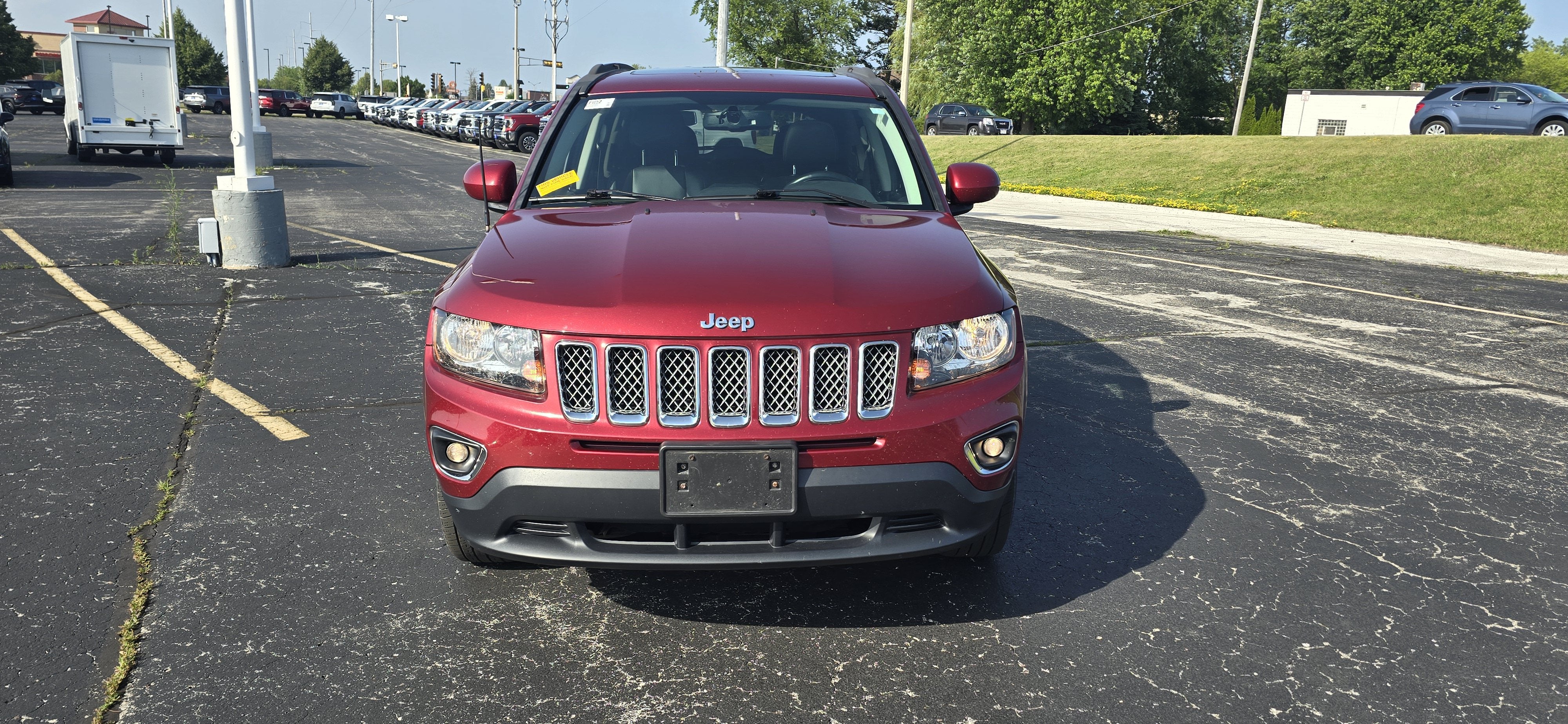 2016 Jeep Compass High Altitude Edition
