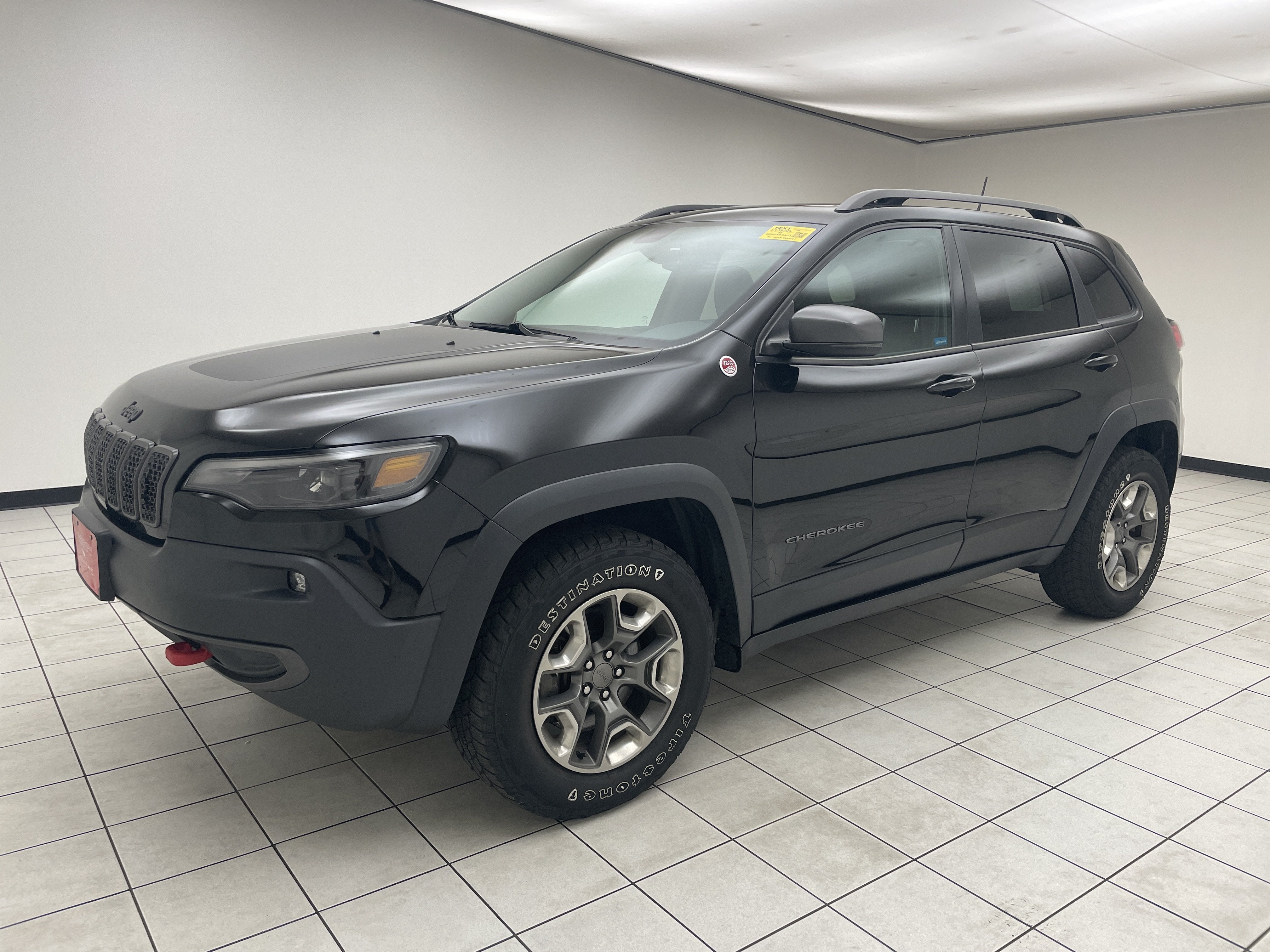 2019 Jeep Cherokee Trailhawk Elite 4x4