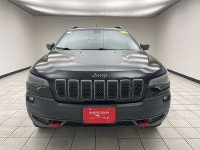 2019 Jeep Cherokee Trailhawk Elite 4x4