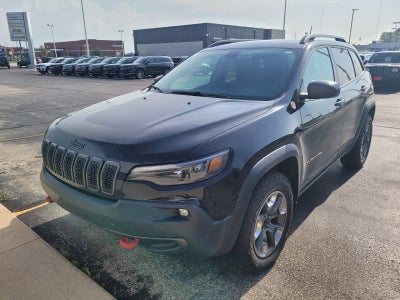 2019 Jeep Cherokee Trailhawk Elite 4x4