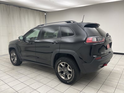 2019 Jeep Cherokee Trailhawk Elite 4x4