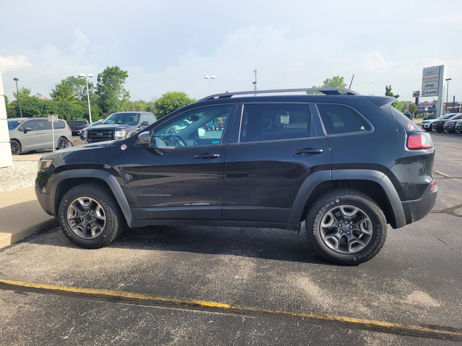 2019 Jeep Cherokee Trailhawk Elite 4x4