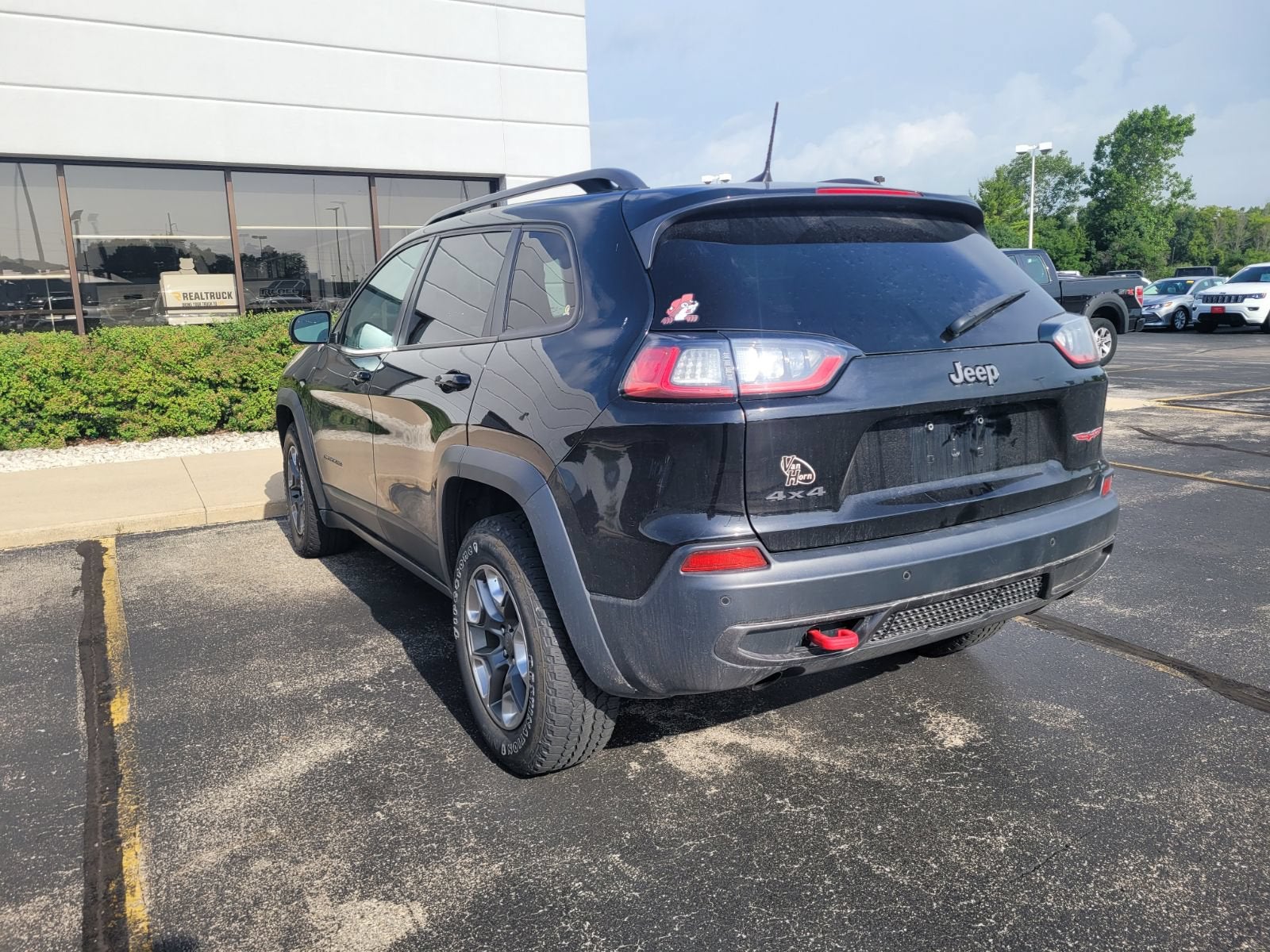 2019 Jeep Cherokee Trailhawk Elite 4x4