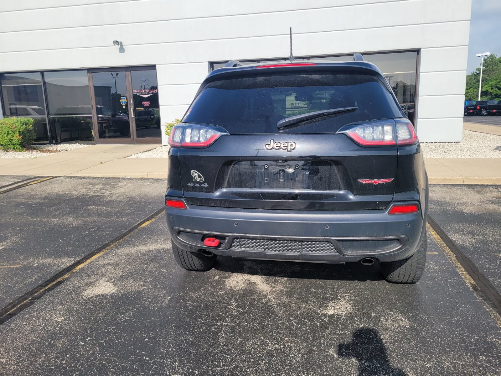 2019 Jeep Cherokee Trailhawk Elite 4x4