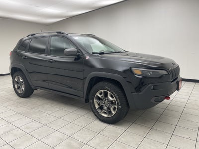 2019 Jeep Cherokee Trailhawk Elite 4x4